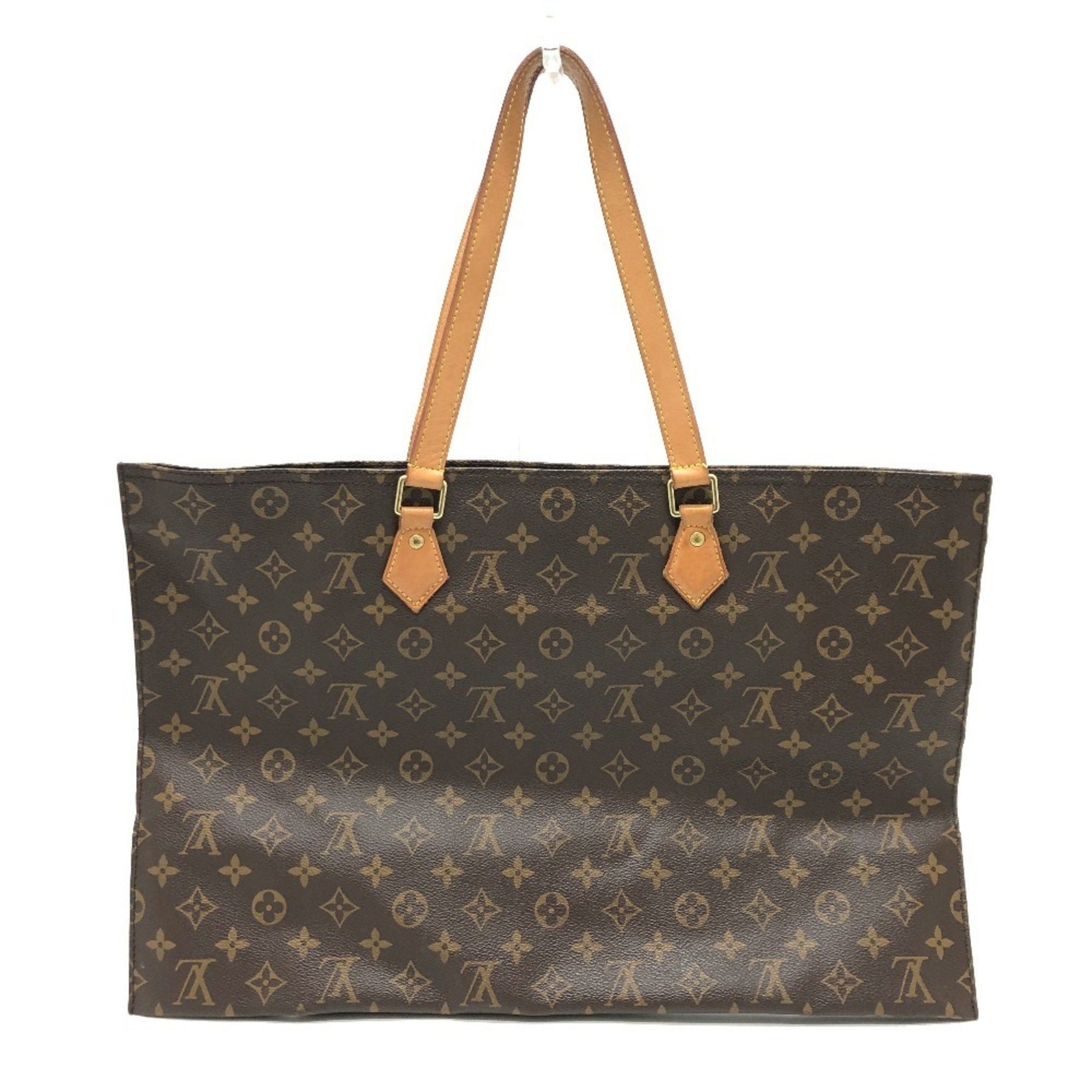 LOUIS VUITTON M47028 Monogram All In PM Tote Bag in Canvas, Women's, Brown