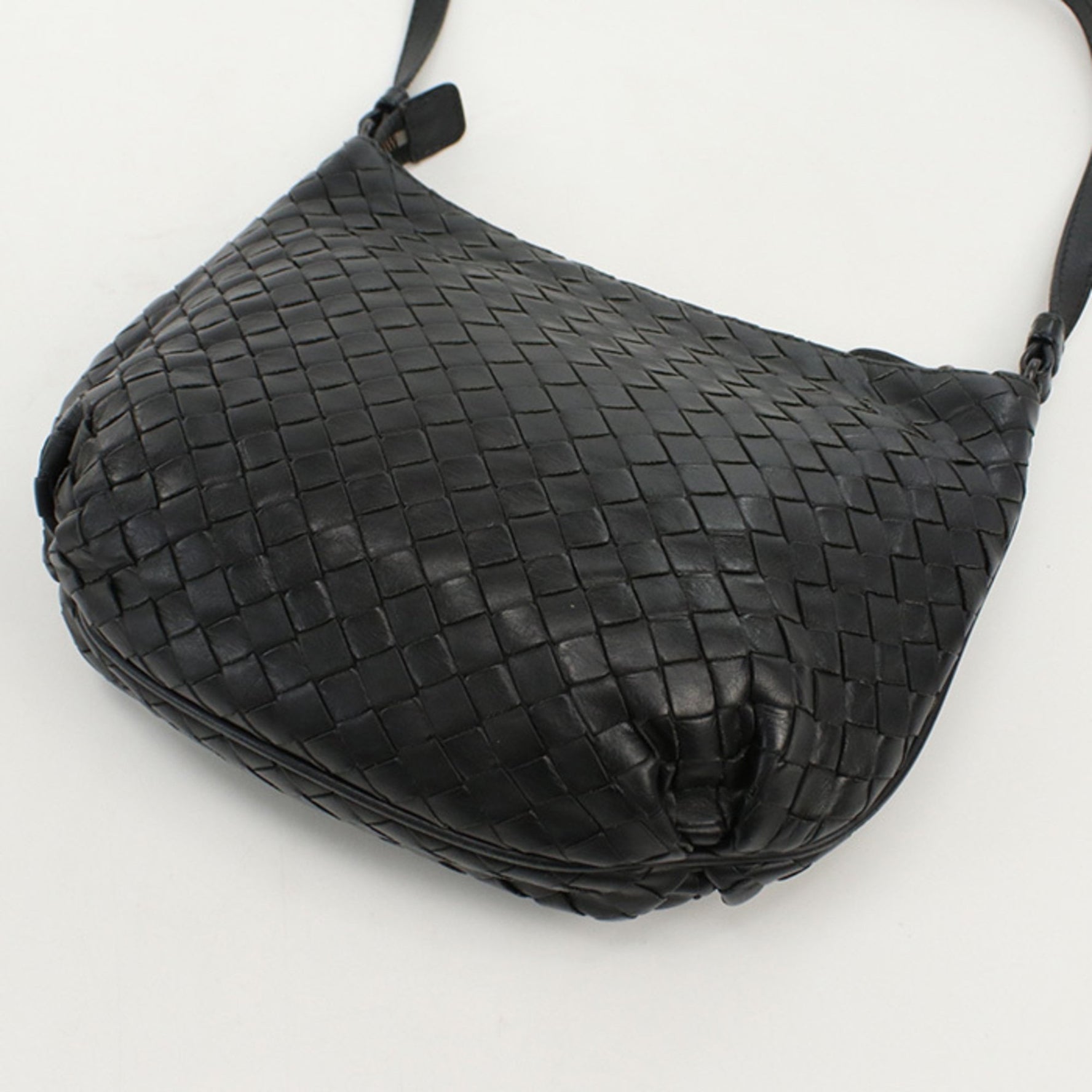 BOTTEGA VENETA Intrecciato Shoulder Bag