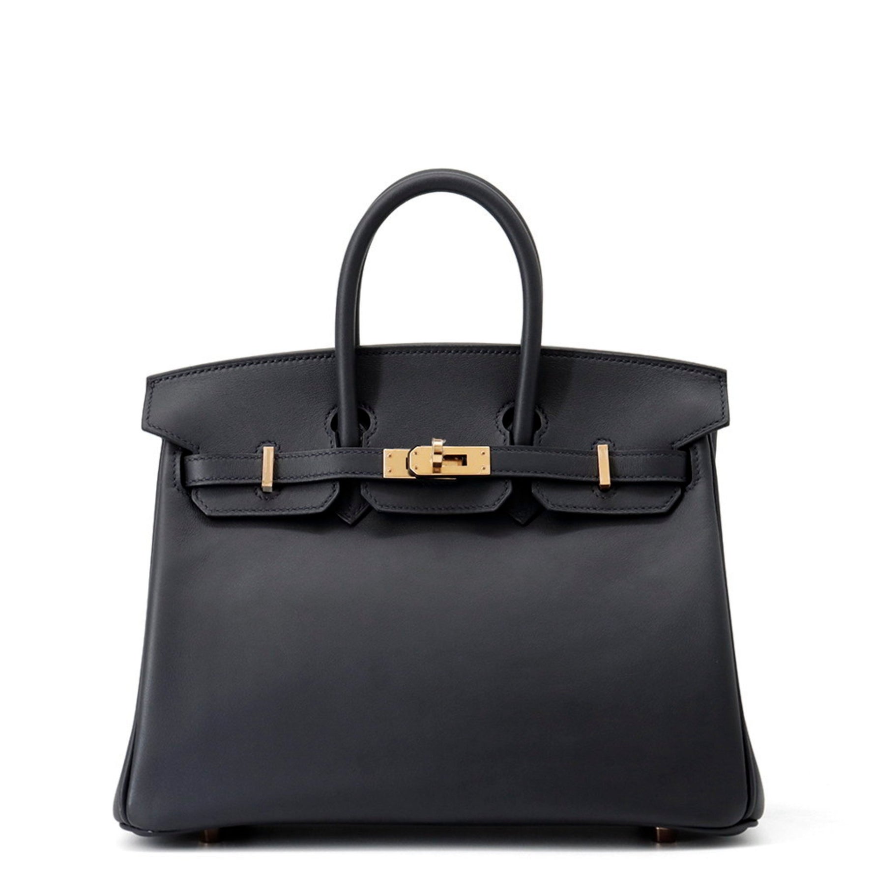 Hermès Birkin 25 Caban Pink Swift B Stamp HERMES Handbag