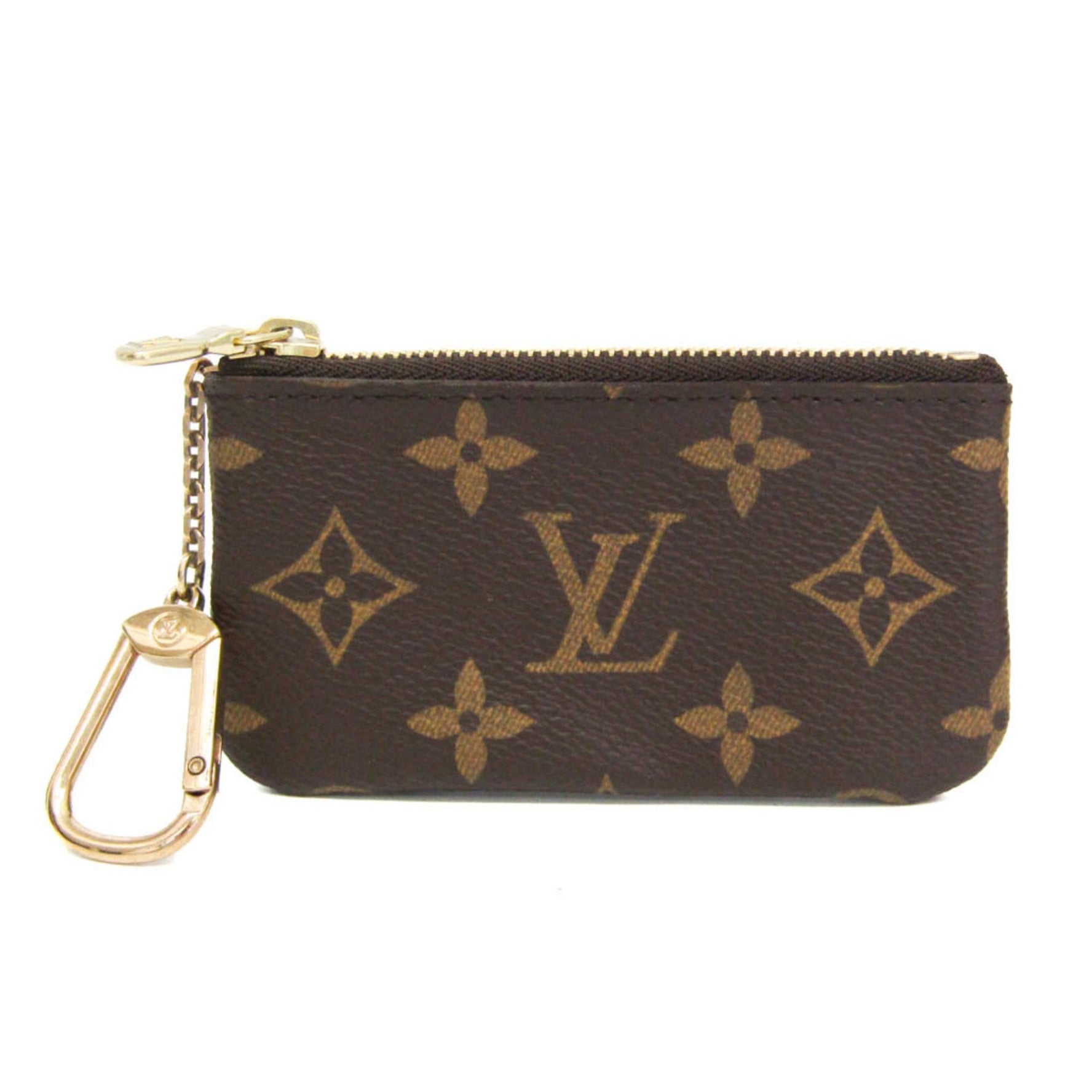 Louis Vuitton Monogram Key Pouch Men,Women Monogram Coin Purse/coin Case