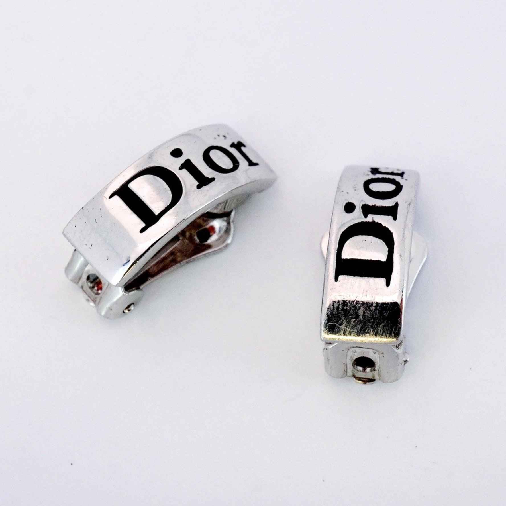 Christian Dior Earrings, Metal
