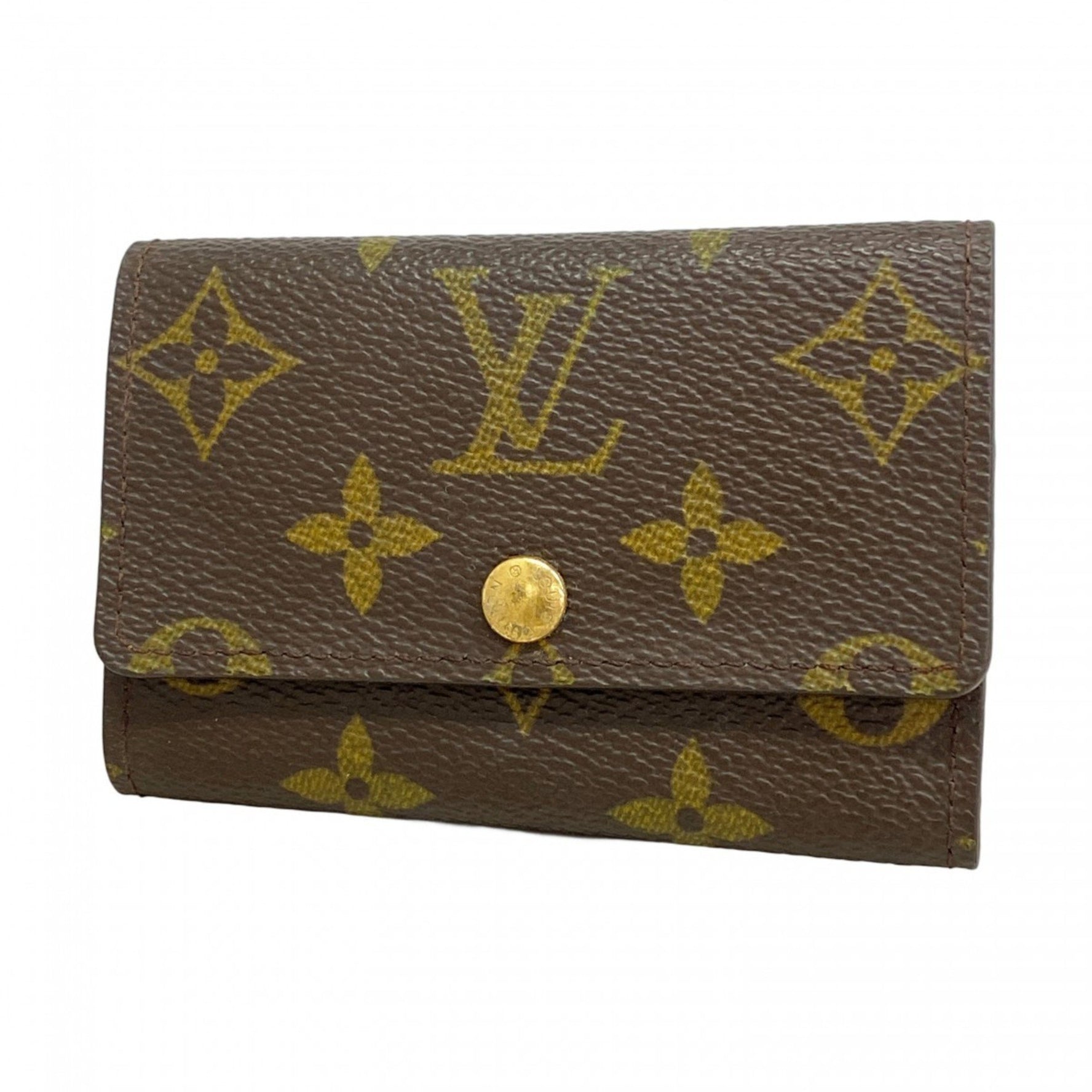Louis Vuitton Monogram Multicle 6 Key Case M62630 Brown Men's and Women's
