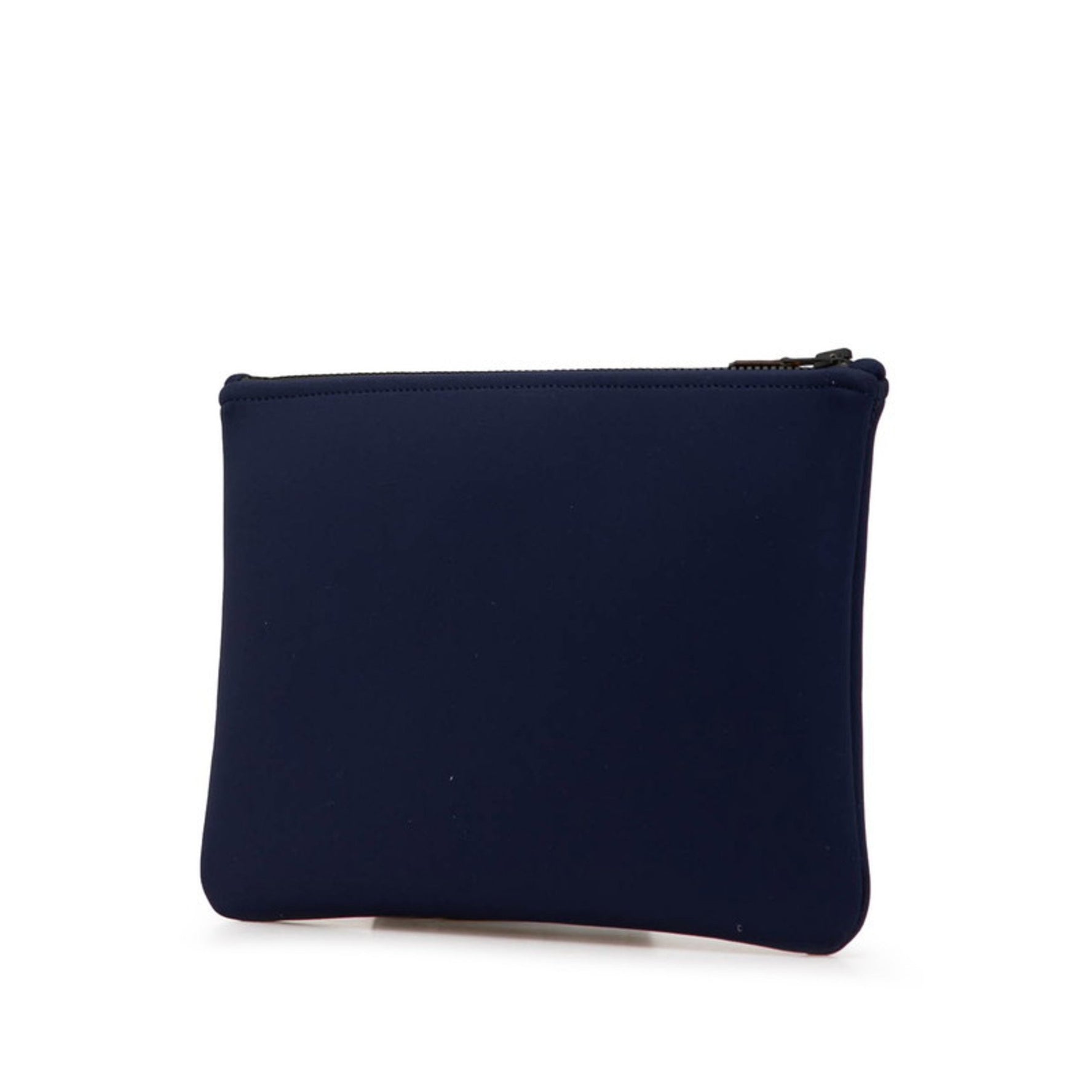 Hermes Truss Flat Neoban MM Pouch Navy Polyamide Women's HERMES