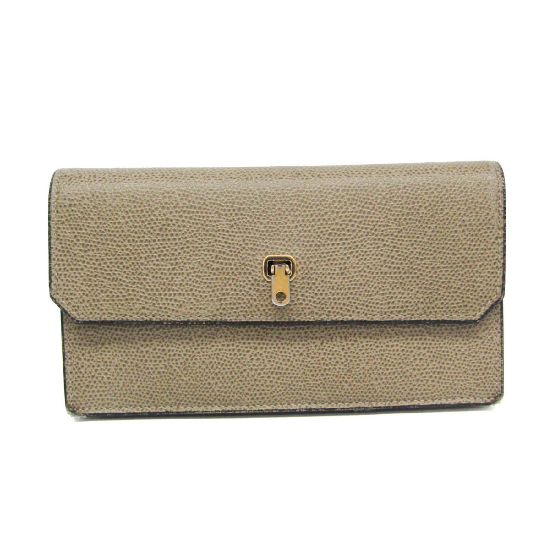 Valextra Detachable Card Case Men,Women Leather Long Wallet (bi-fold)