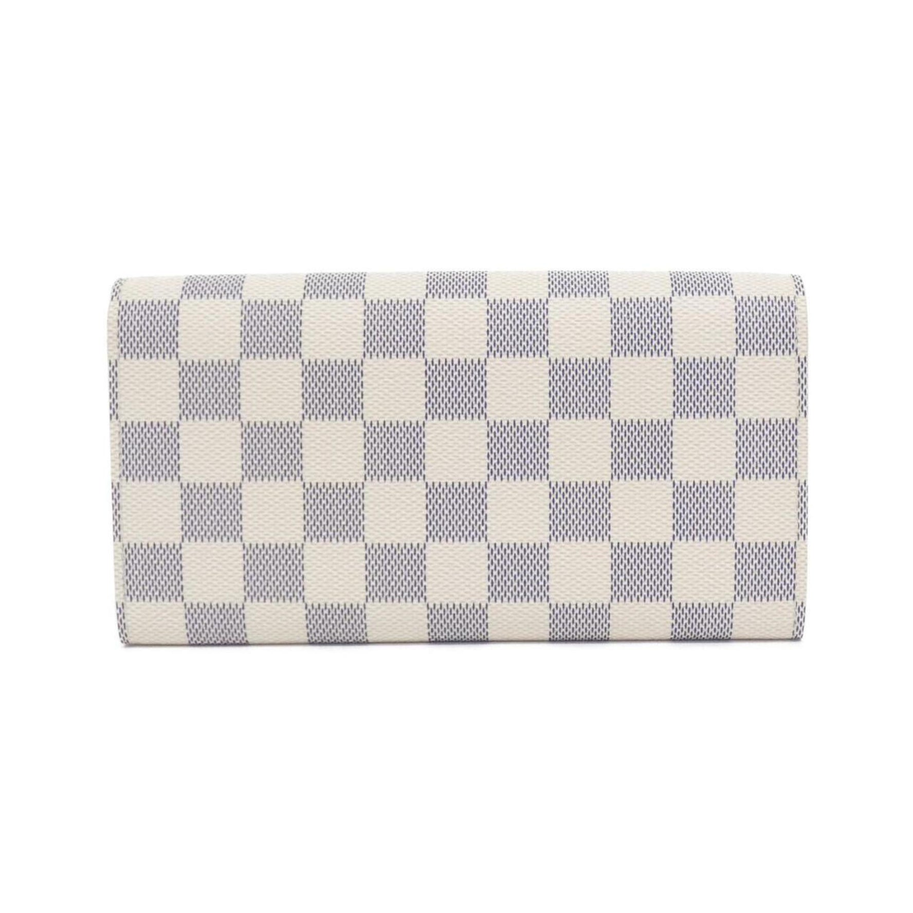 Louis Vuitton Damier Azur Portefeuille Sarah Wallet