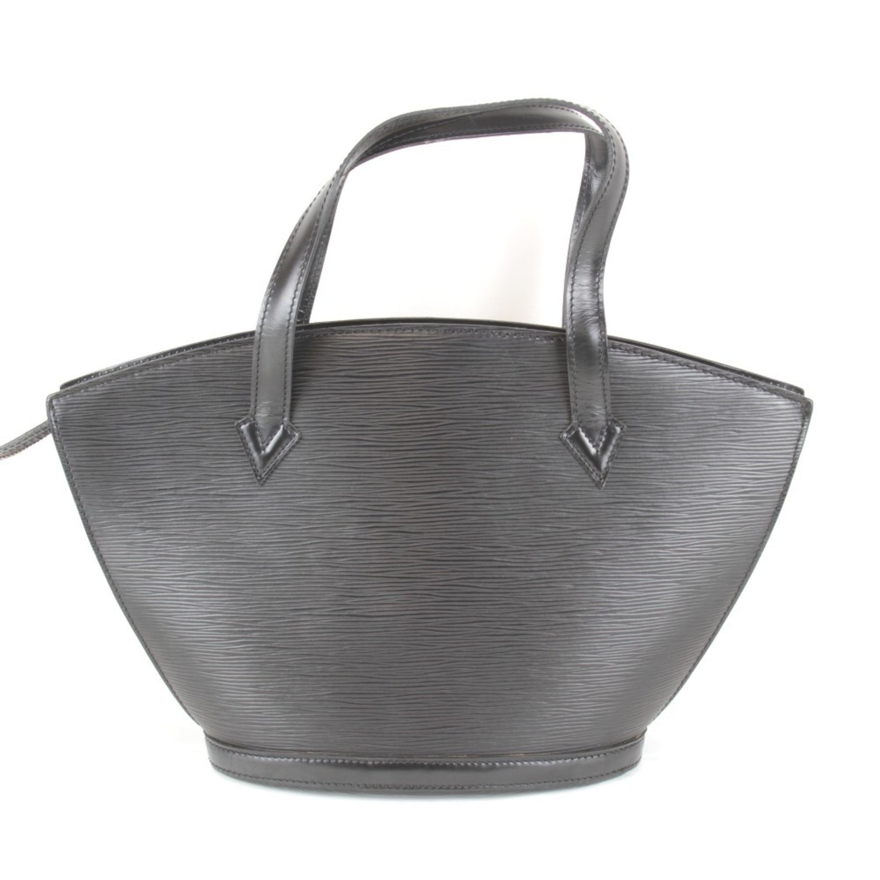LOUIS VUITTON Saint Jacques M52334 Handbag Epi Leather Black Women's