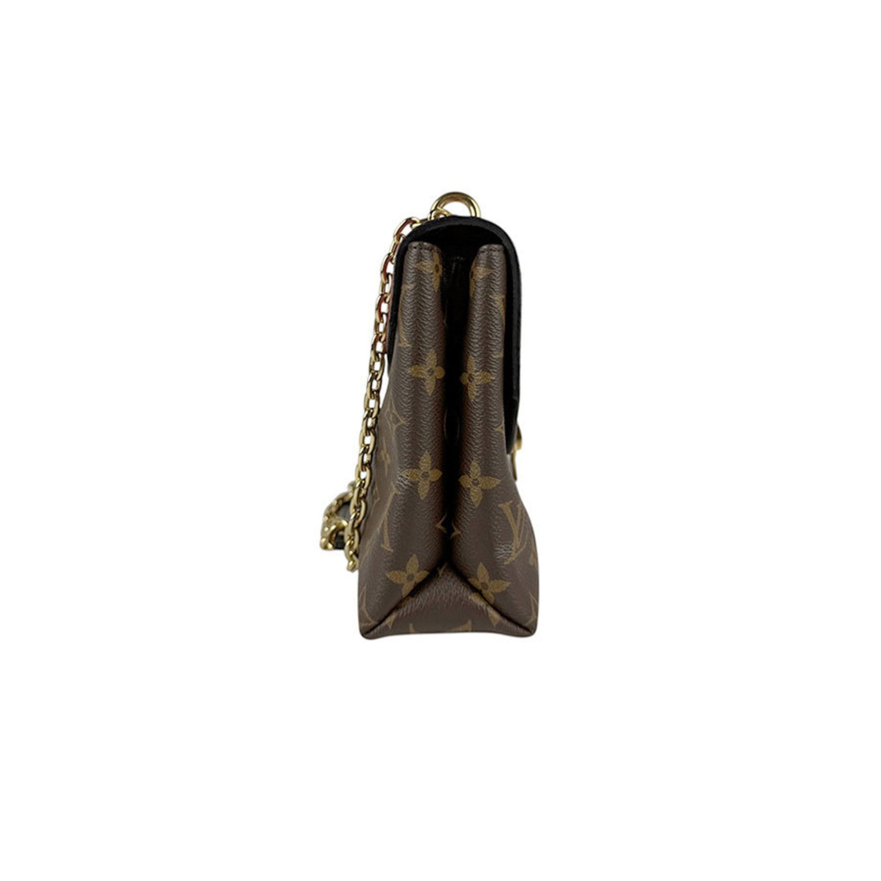 Louis Vuitton Shoulder Bag Monogram Saint Placide Canvas Leather