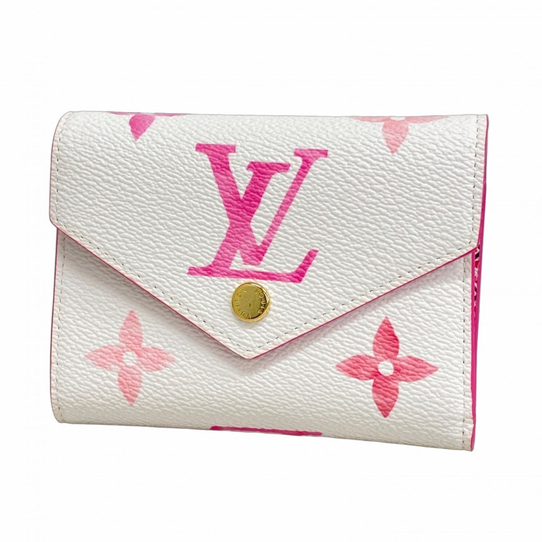 Louis Vuitton By the Pool Portefeuille Victorine Tri-fold Wallet
