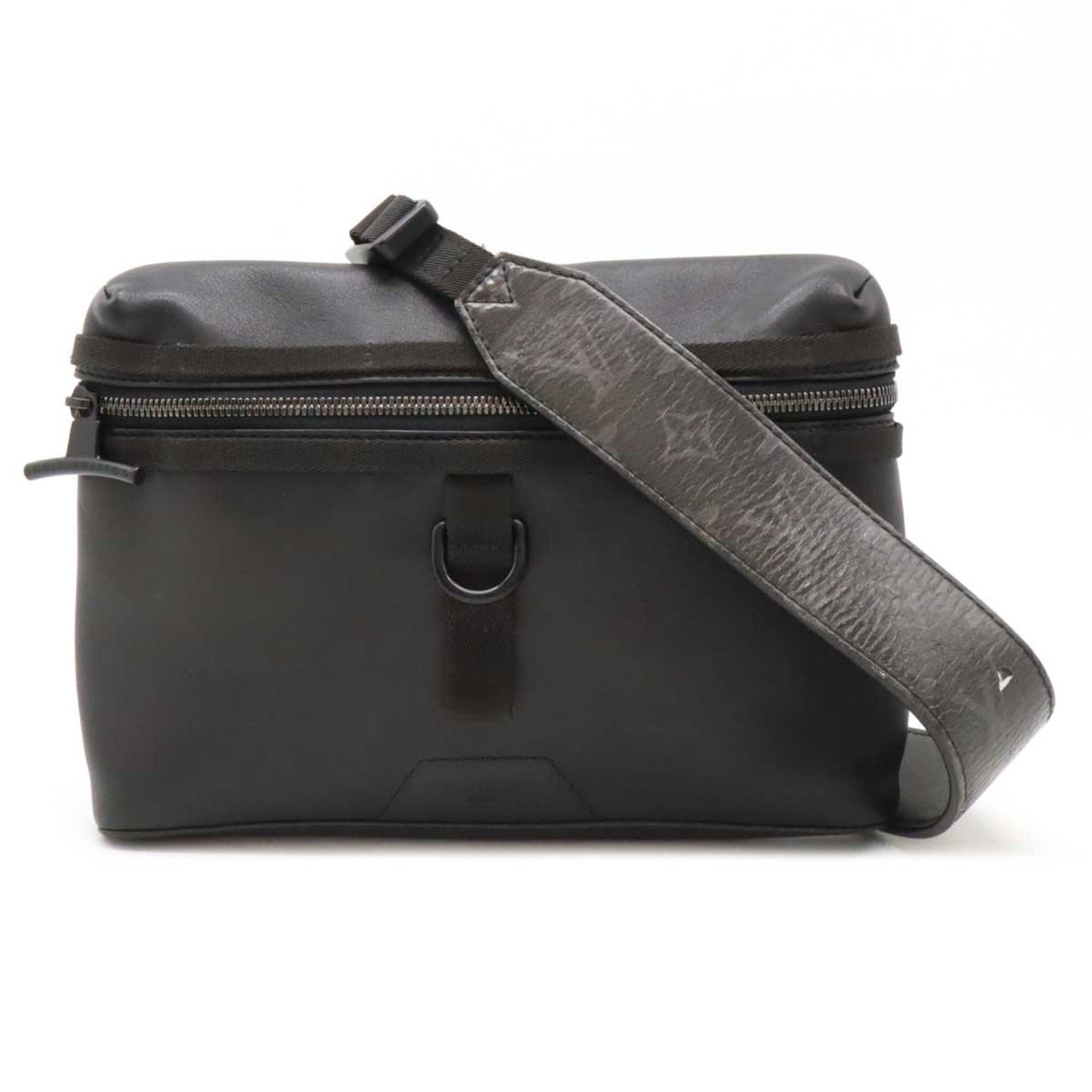 LOUIS VUITTON Louis Vuitton Dark PM Shoulder Bag Noir Black M52176
