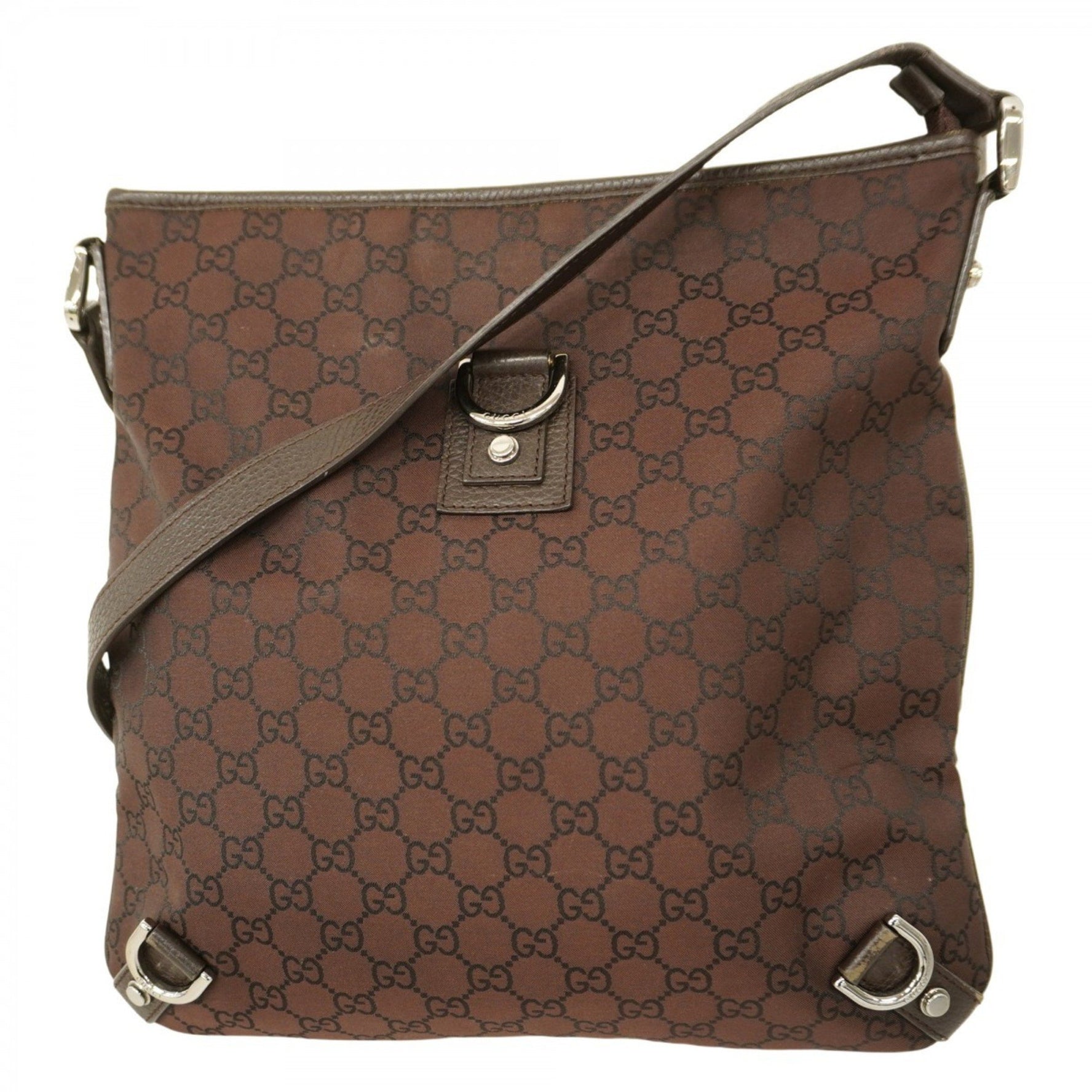 Gucci GG Nylon Abby Shoulder Bag
