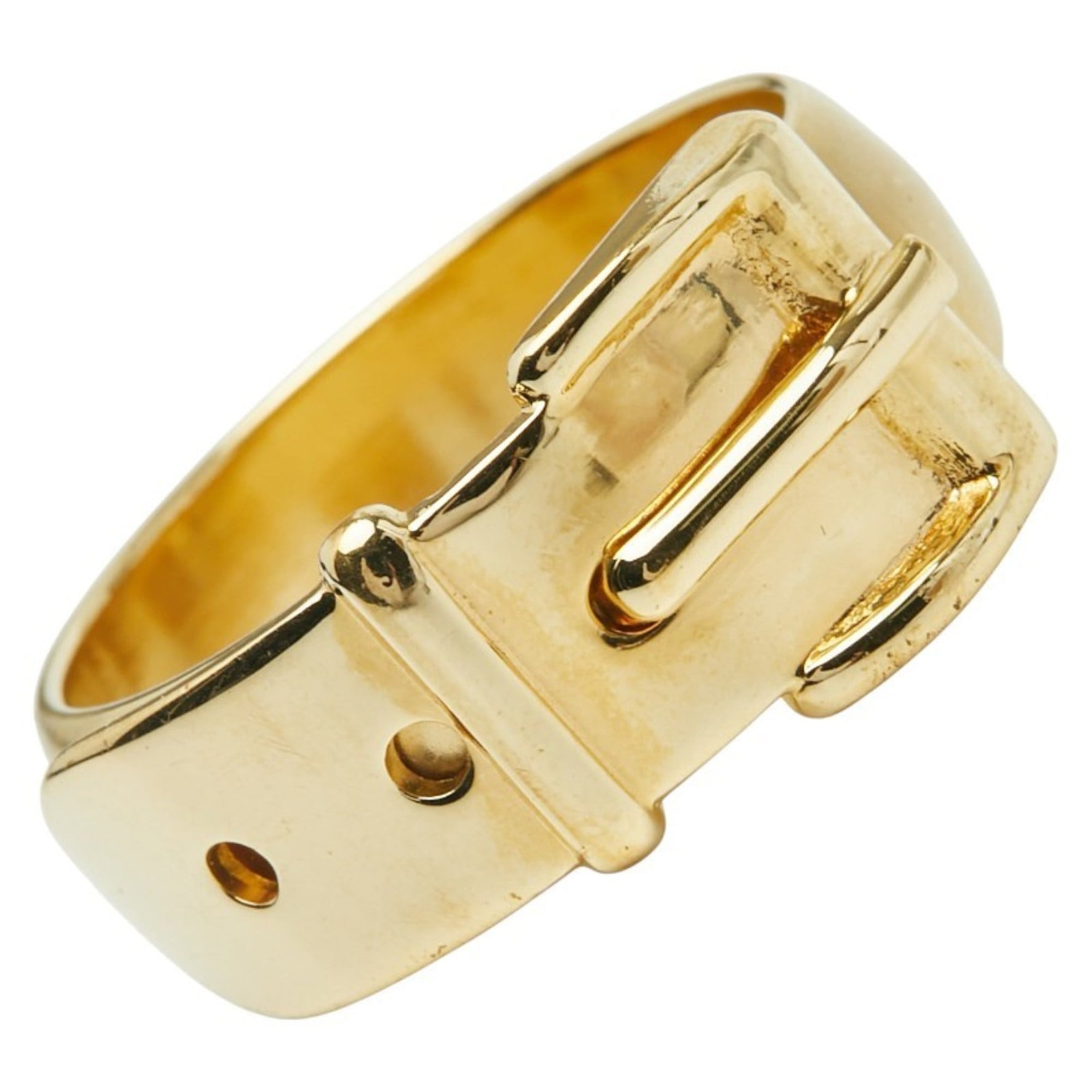 Gucci belt, motif scarf, muffler, ring, plated