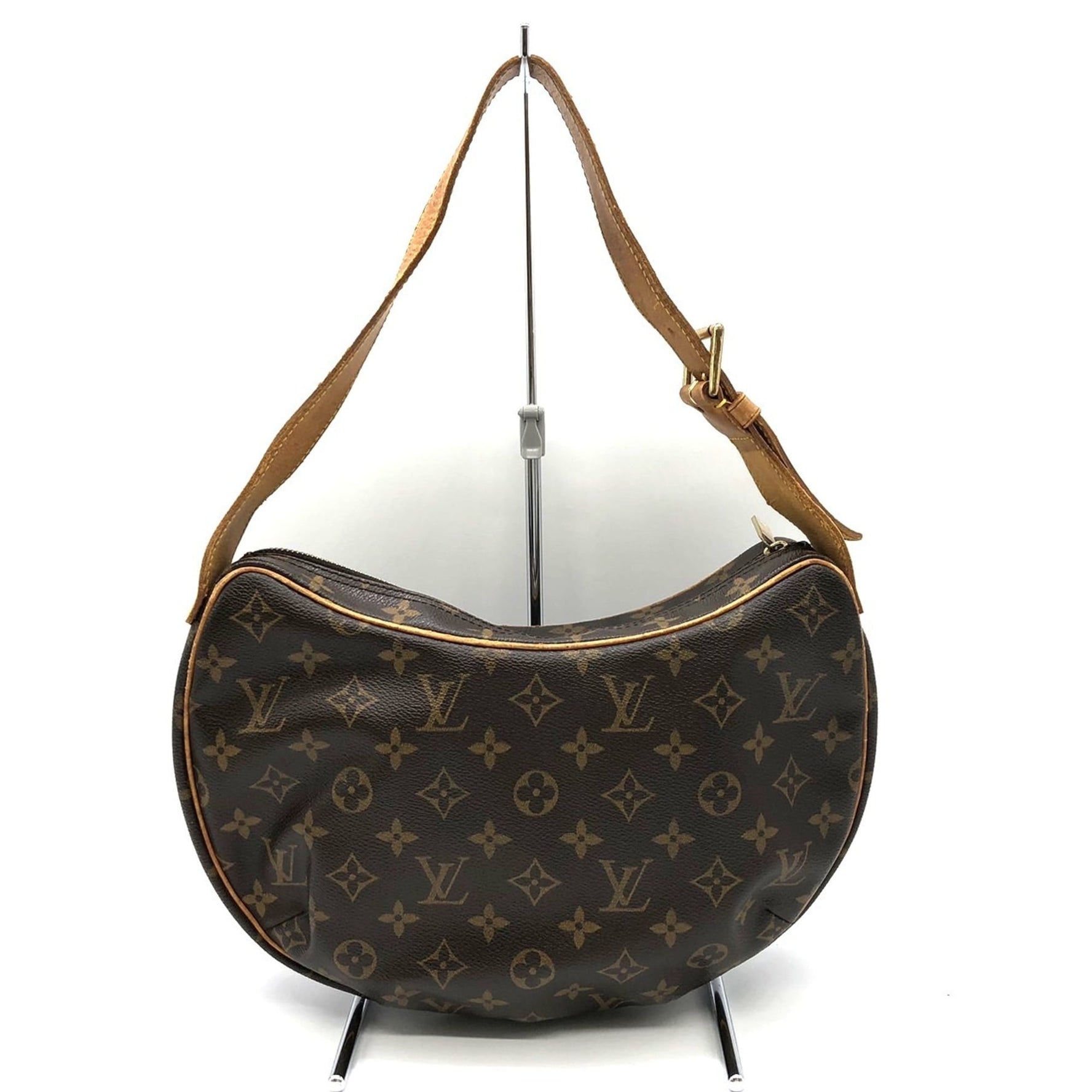 LOUIS VUITTON Pochette Croissant Shoulder Bag Monogram