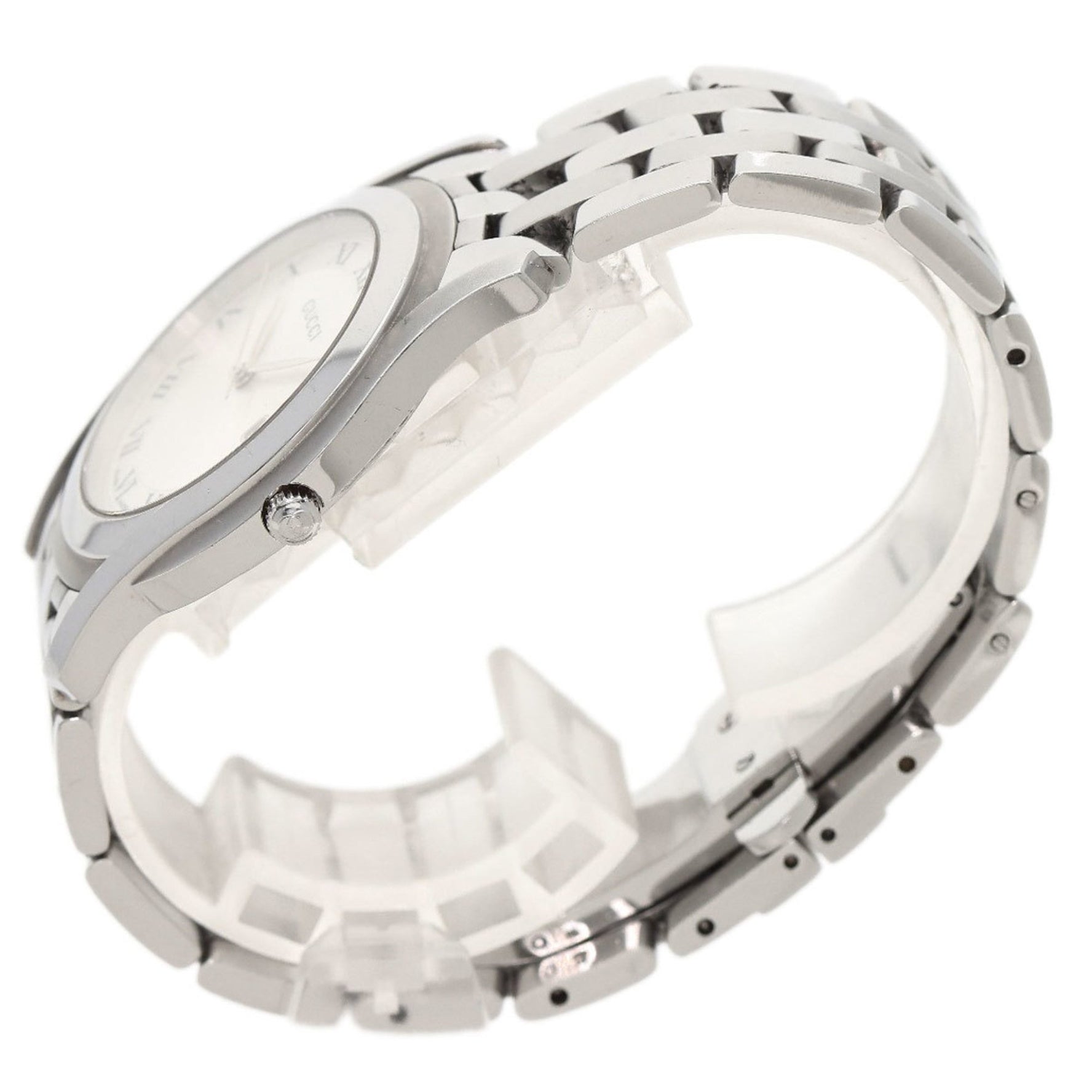 Gucci 5500M Watch Stainless Steel SS Men's GUCCI