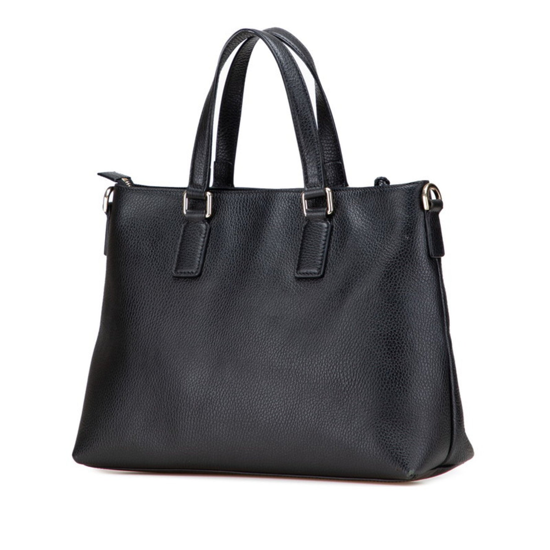 Gucci Bamboo Tassel Handbag, Crossbody/Shoulder Bag, Leather