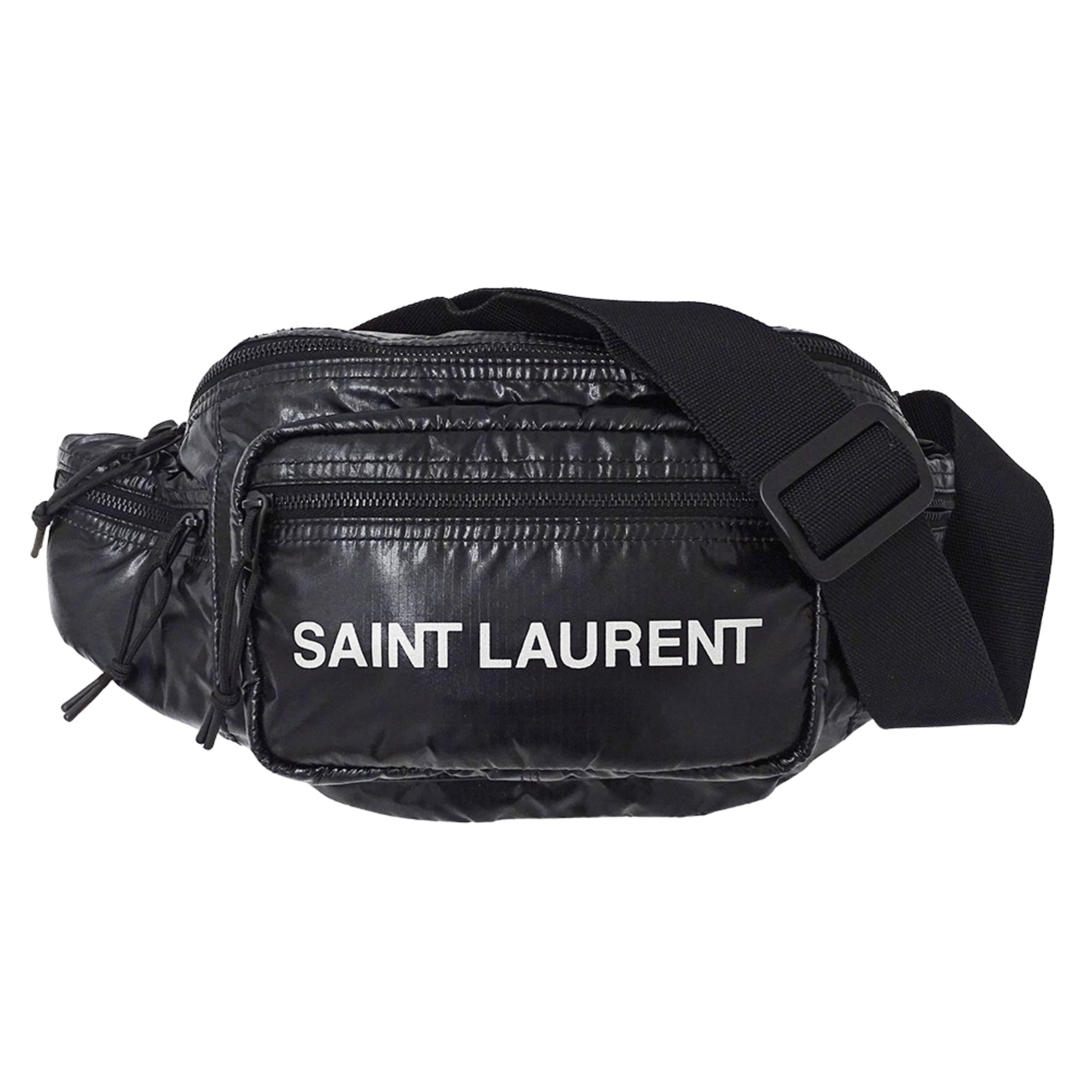 Saint Laurent SAINT LAURENT bag branded body bag, waist nylon Nux, mini