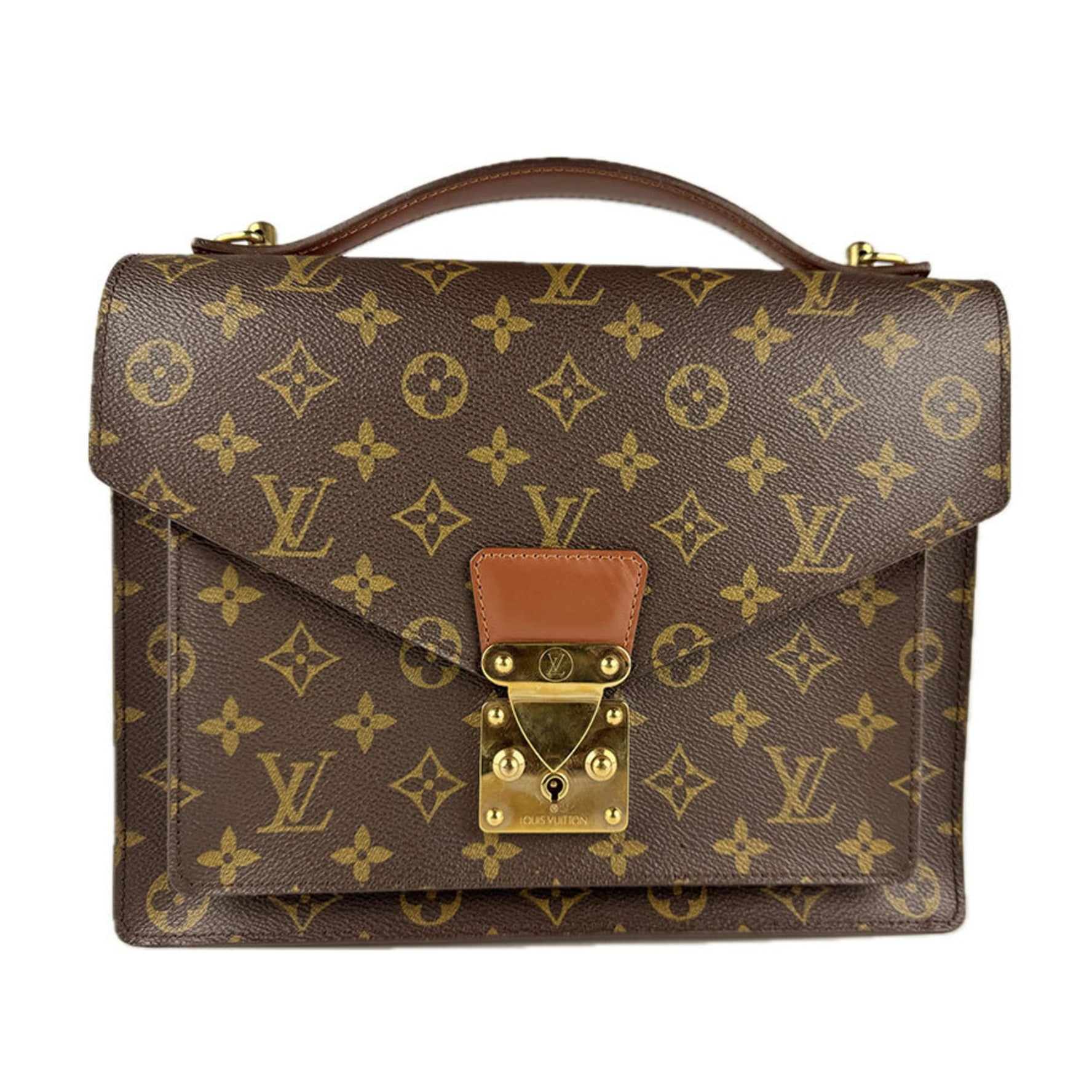 Louis Vuitton Monogram Monceau 28 Shoulder Bag in Canvas