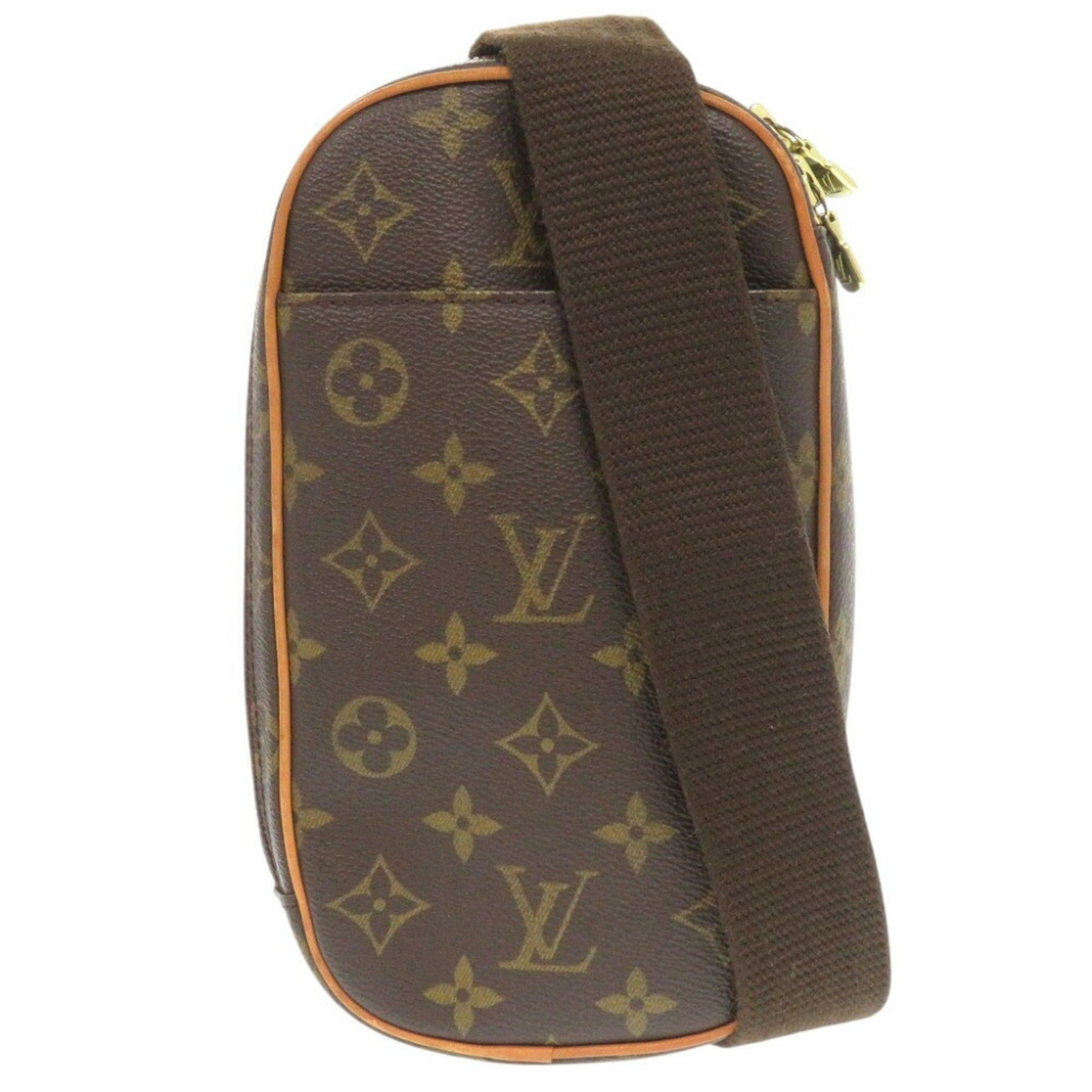 Louis Vuitton Pochette Ganjou Monogram Body Bag LV VUITTON