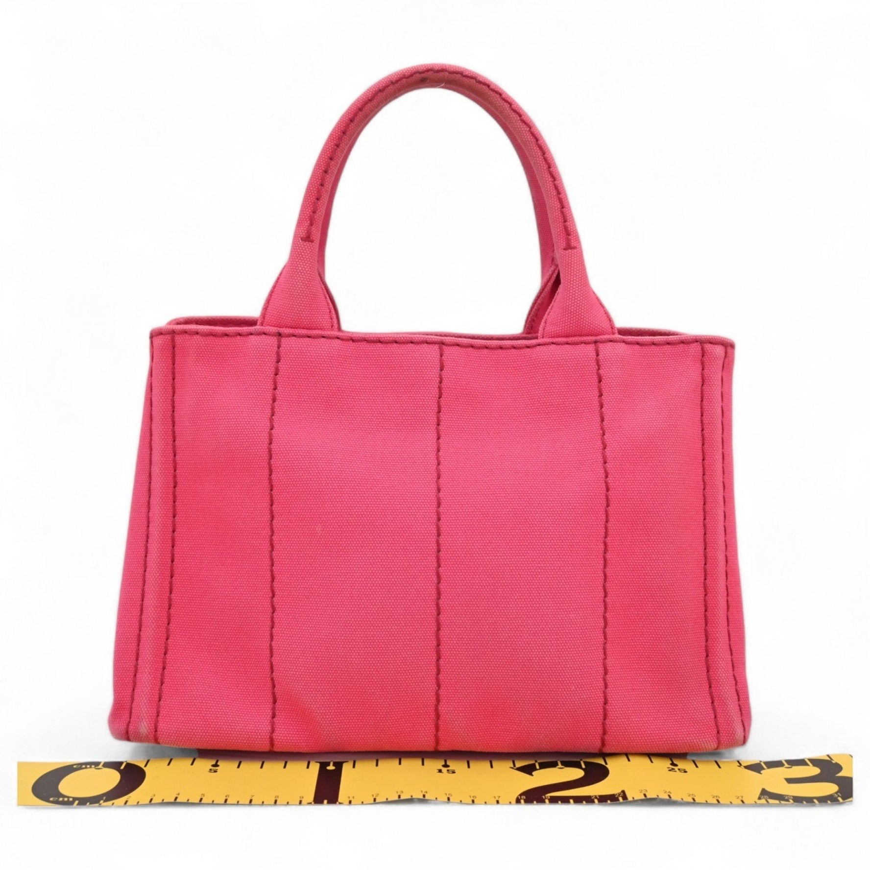 Prada Mini Canapa Denim x Handbag