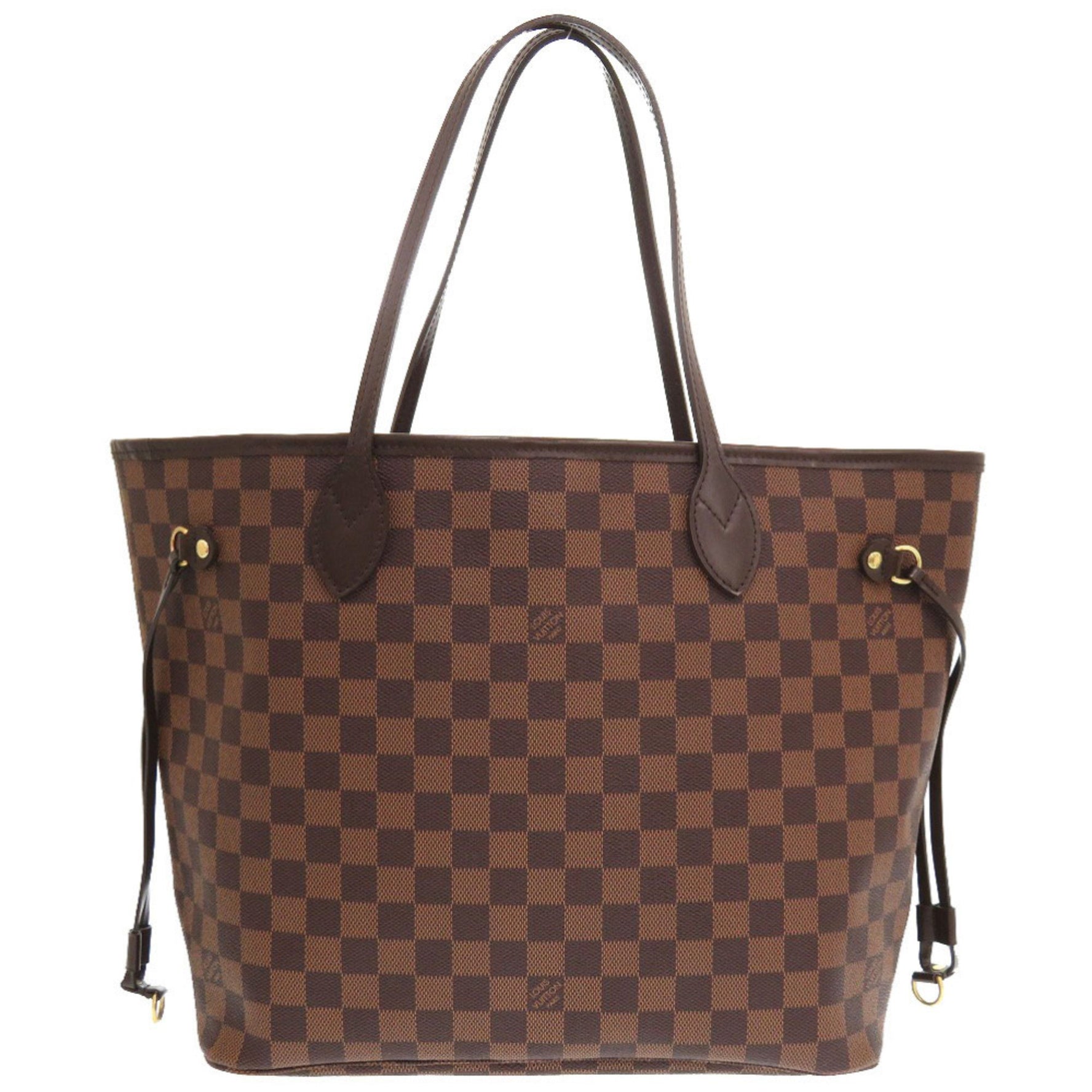 Louis Vuitton New Neverfull MM Damier Tote Bag LV 0156 LOUIS VUITTON