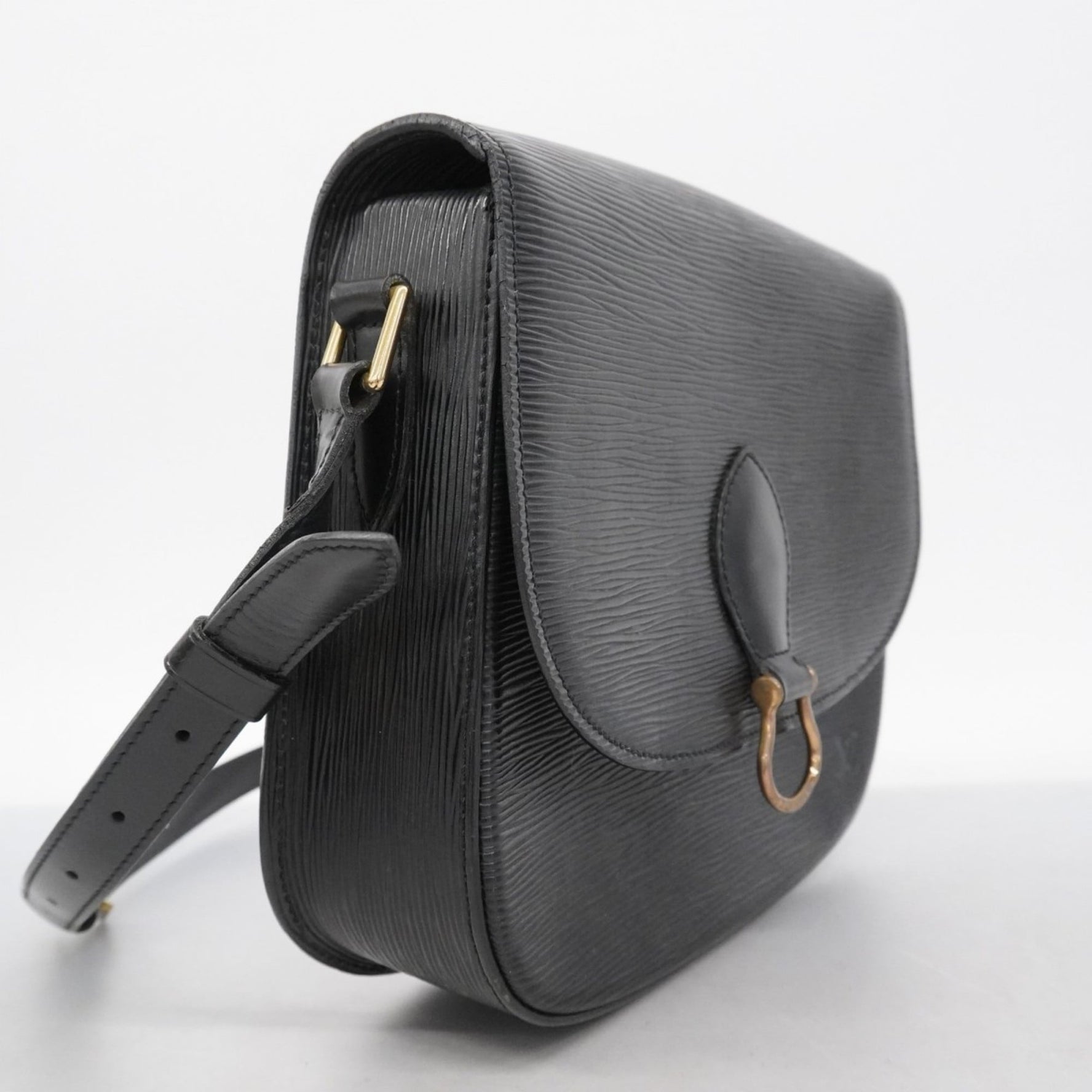 Louis Vuitton Epi Saint-Cloud Shoulder Bag