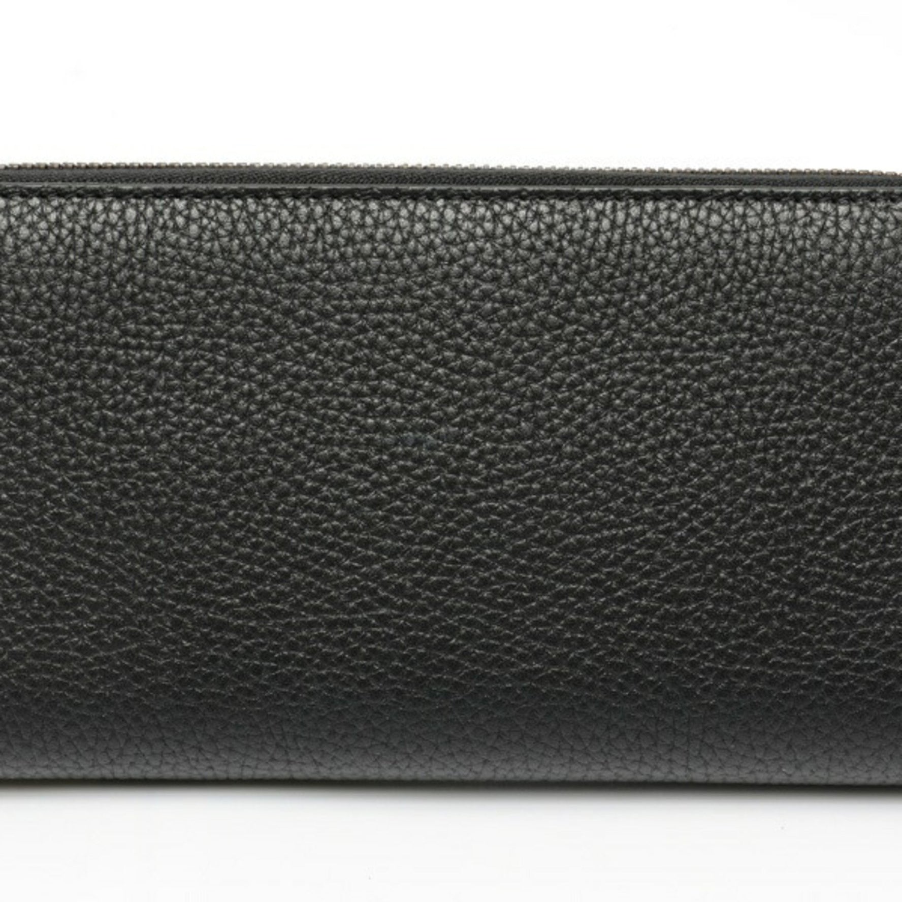 Gucci Bamboo Zip Around Wallet Leather