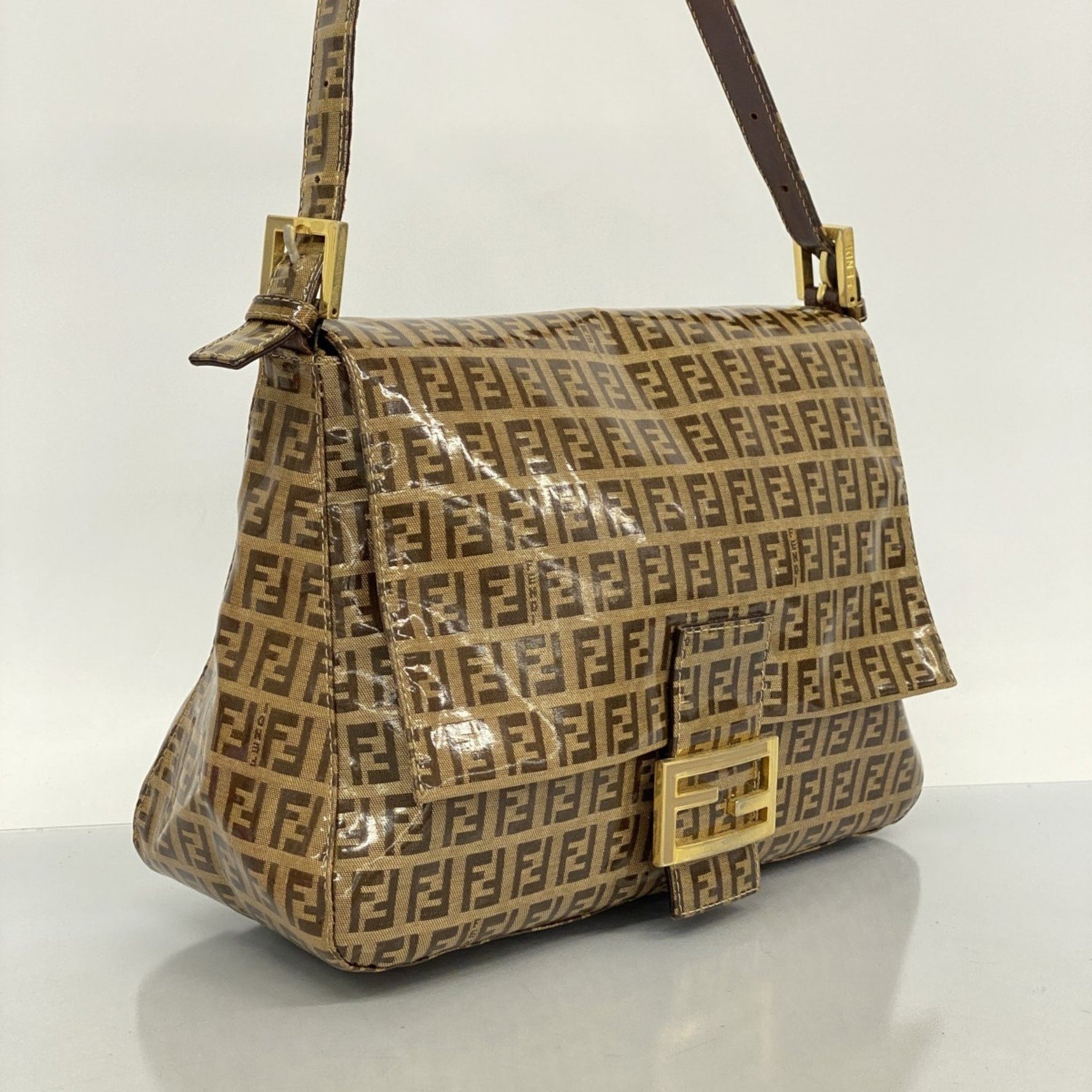 Fendi Zucca Handbag