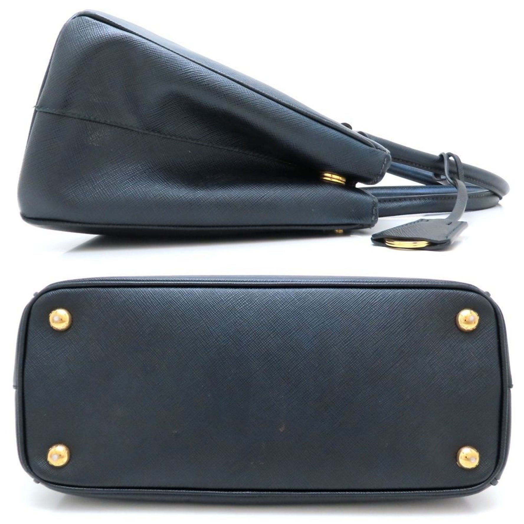 PRADA Galleria Saffiano Leather Medium Bag Handbag, Leather