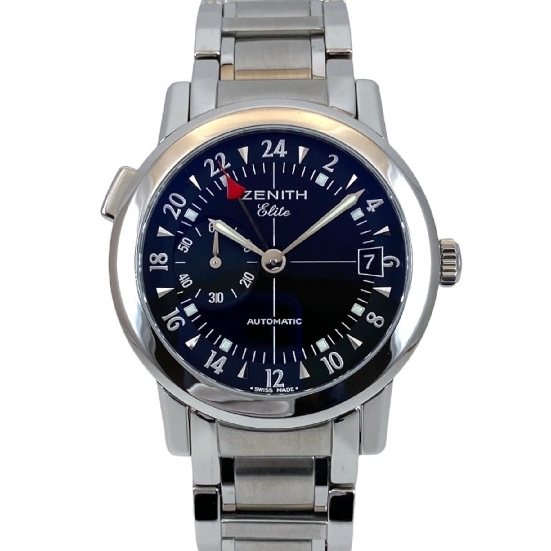 ZENITH Port Royal Elite 01 02.0451.682 Stainless Steel Men's Automatic Watch