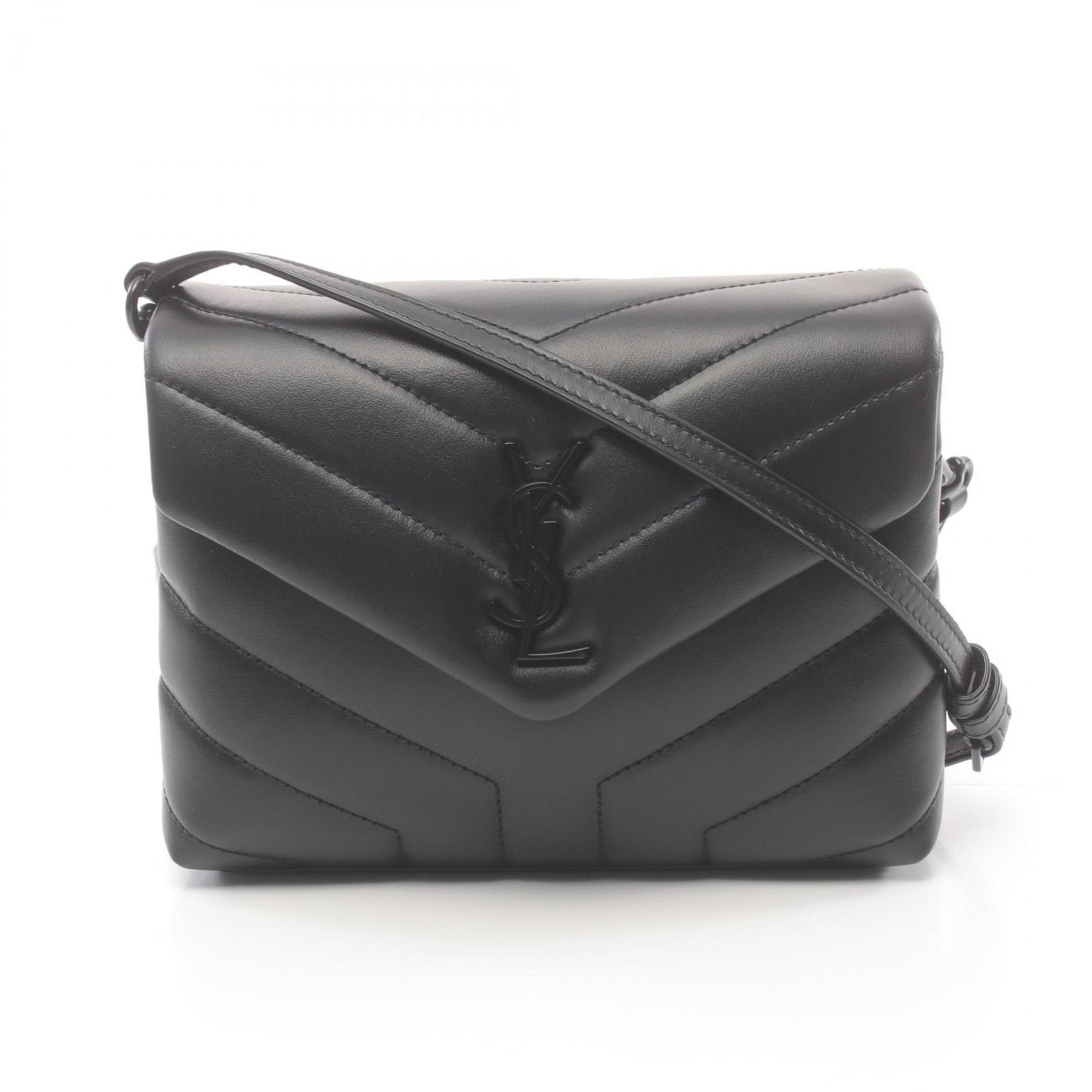 Yves Saint Laurent Saint Laurent Paris LOULOU TOY Leather Shoulder Bag