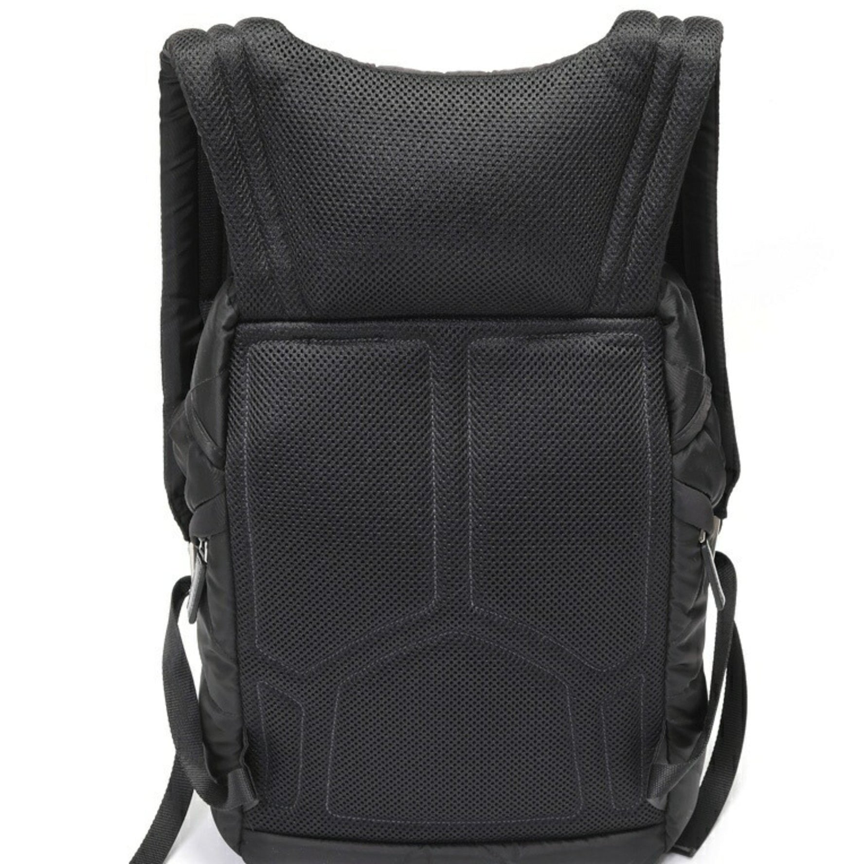 PRADA Re-Nylon Quilted Backpack Rucksack 2VZ135 Nylon Black T-157568