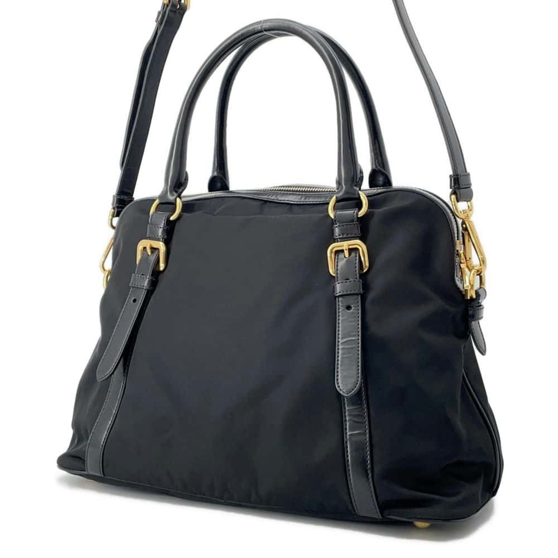 Prada handbag nylon bag