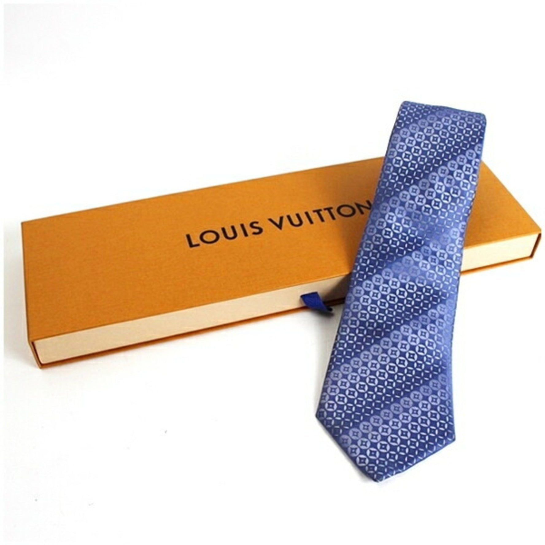 Louis Vuitton Silk Tie Monogram
