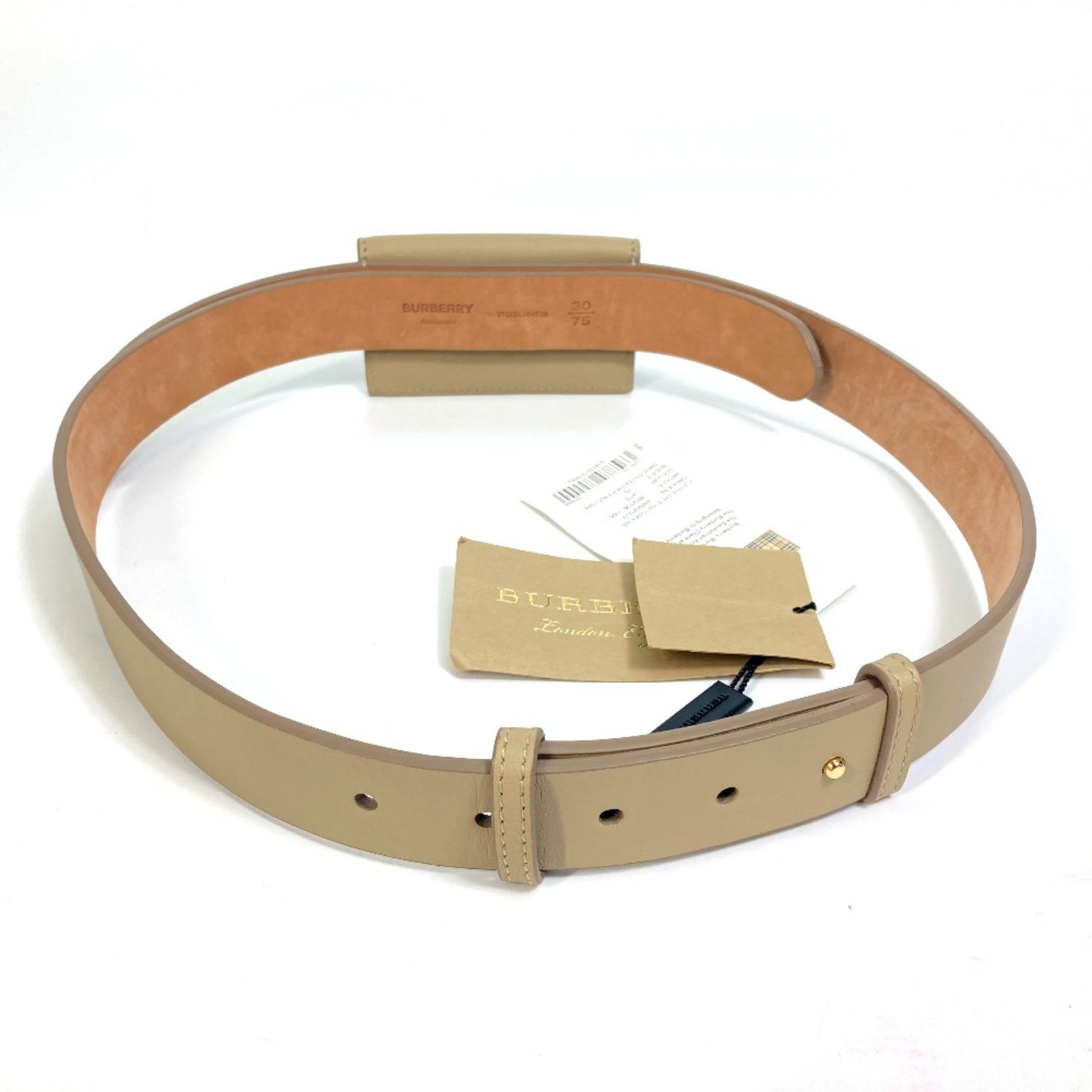 Burberry With porch belt latt Beige