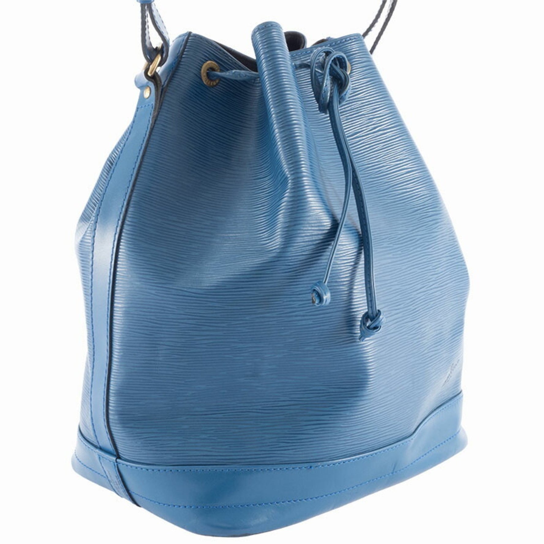 Louis Vuitton Noe Shoulder Bag Epi Leather Toledo Blue