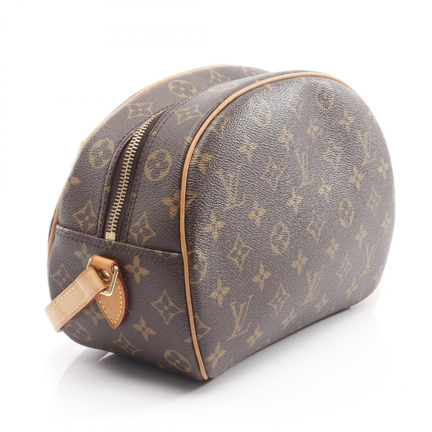 Louis Vuitton Blois Shoulder Bag, Coated Canvas and Leather, Monogram