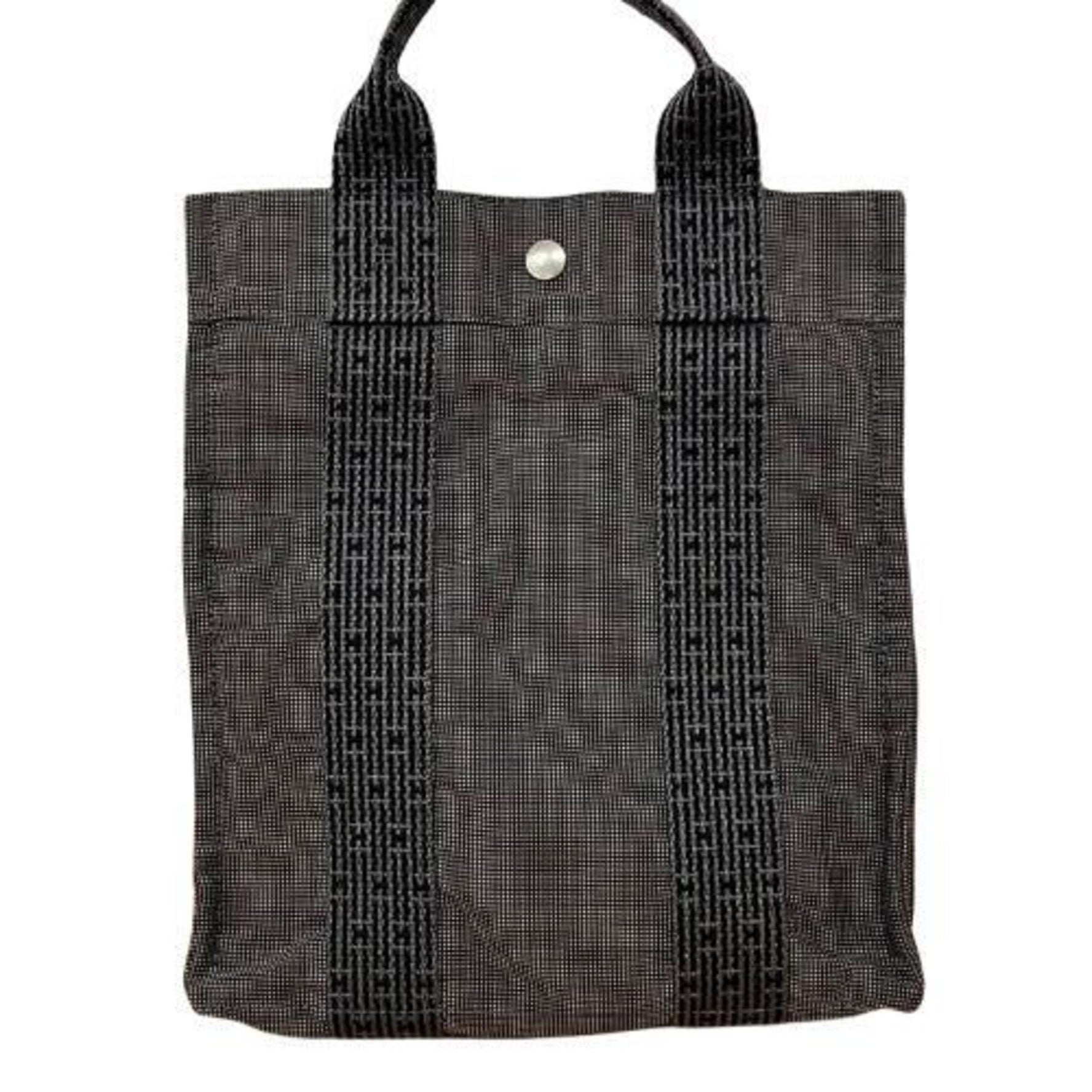HERMES Hermes Air Line Sac Ad PM Backpack Grey Nylon