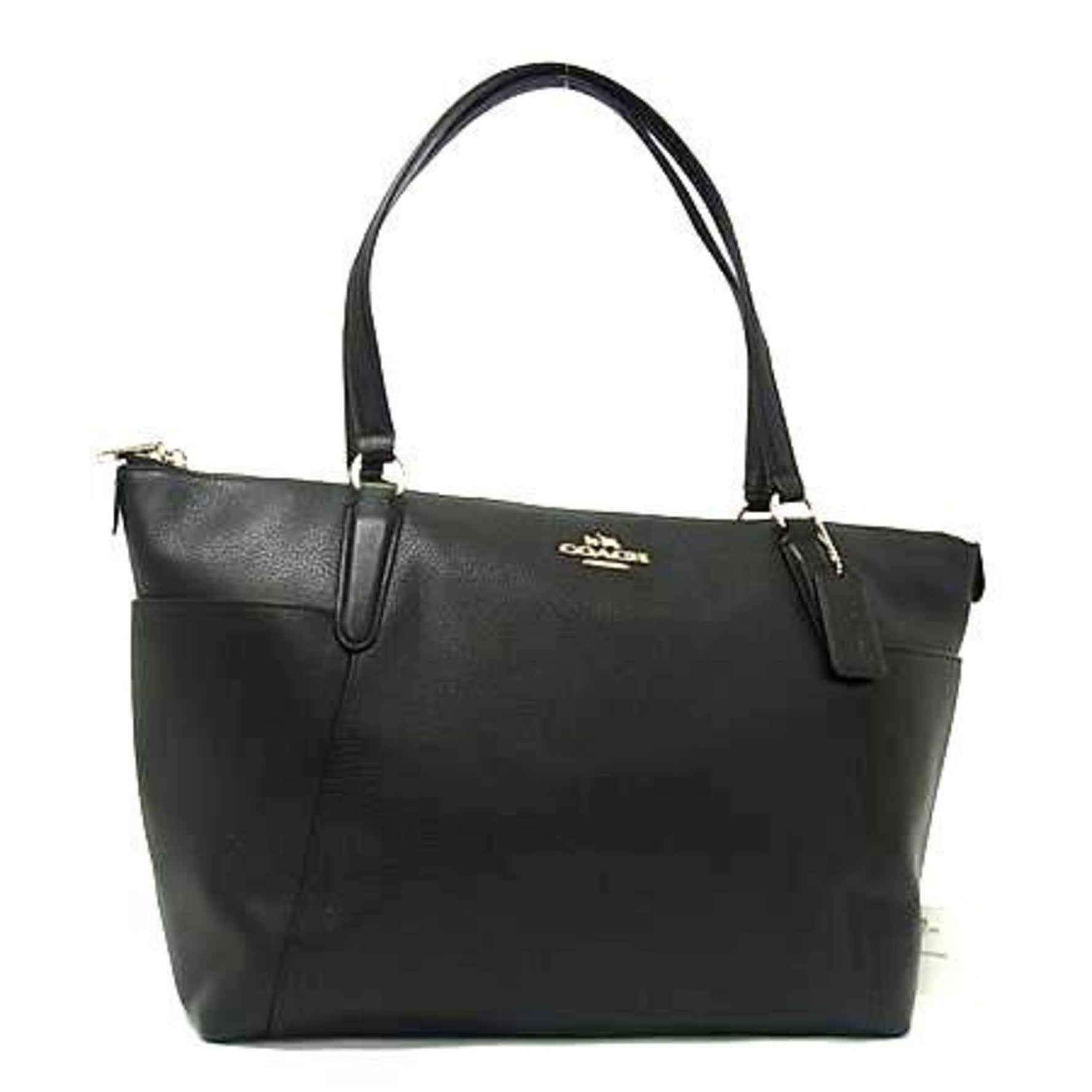 COACH Tote Bag Shoulder Leather