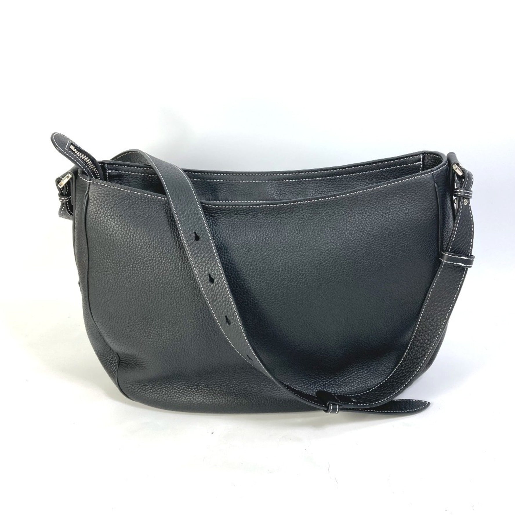 Christian Dior Dior Oblique Saddle Soft Shoulder Bag in Leather