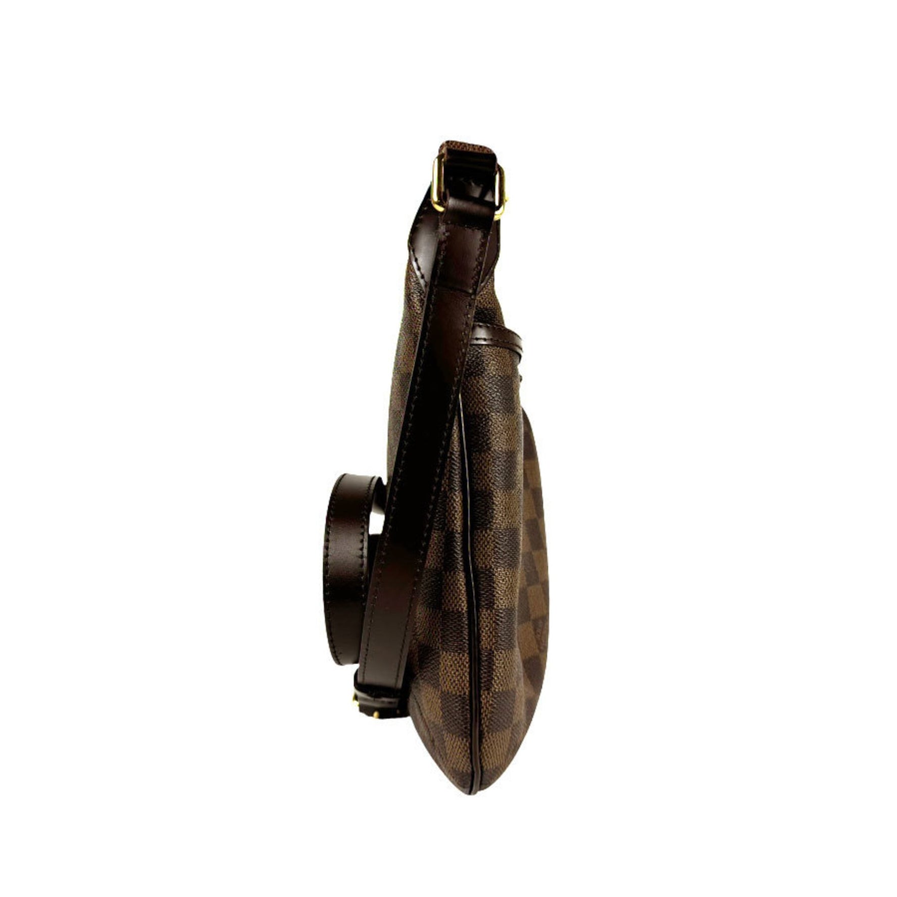 Louis Vuitton LOUIS VUITTON Shoulder Bag Damier Bloomsbury PM Canvas Brown Gold Men's Women's N42251 z3324