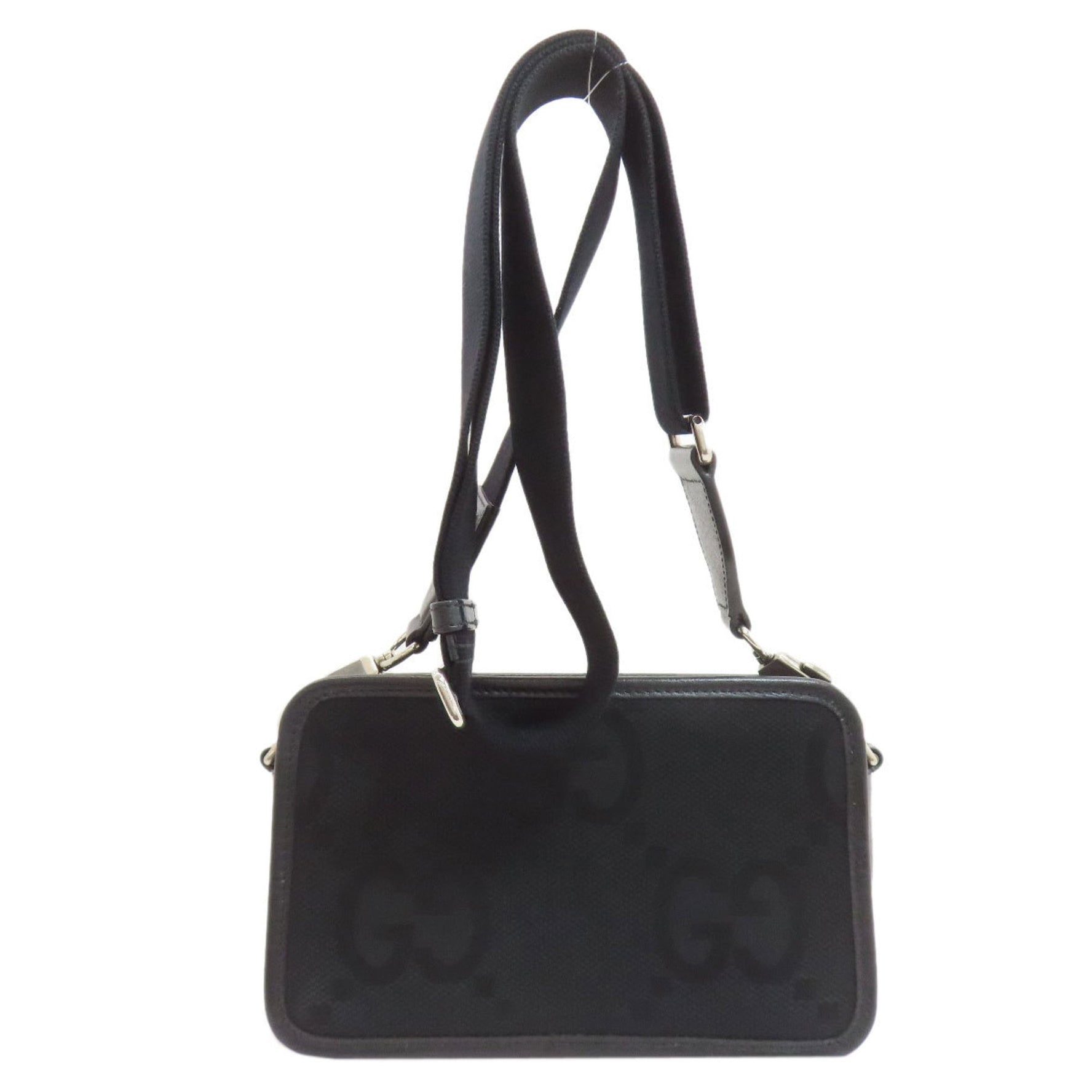 Gucci Jumbo GG Mini Shoulder Bag Canvas