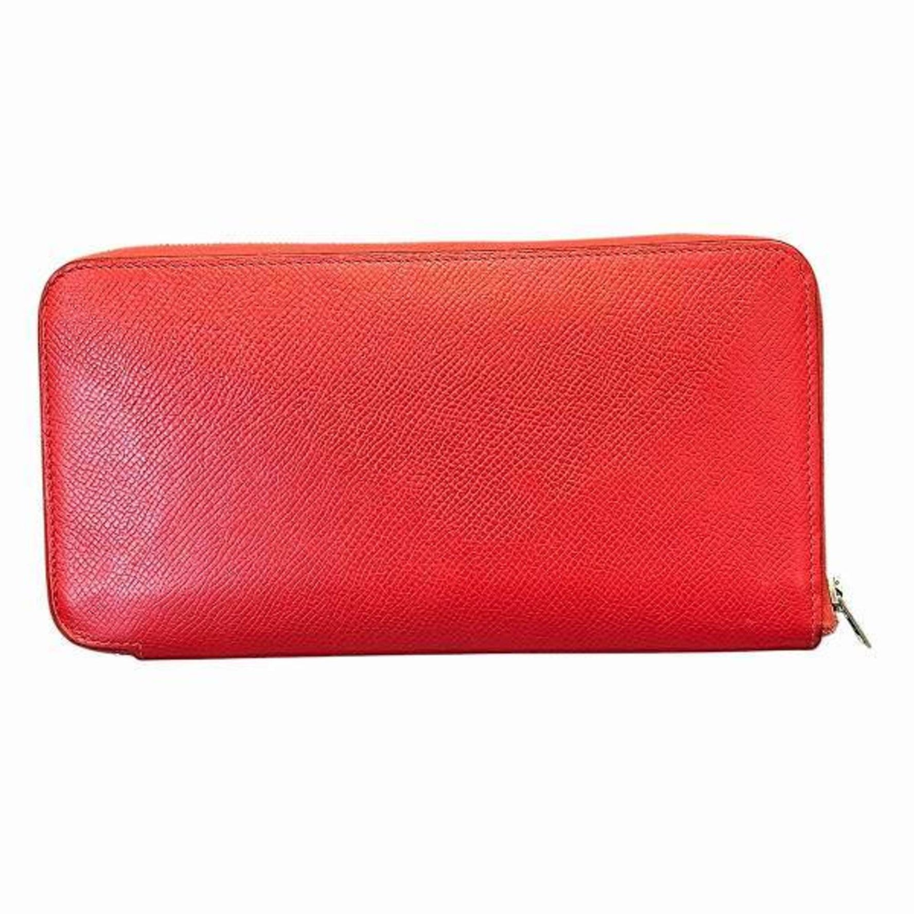 Hermes Azap Long Silk In Round Wallet