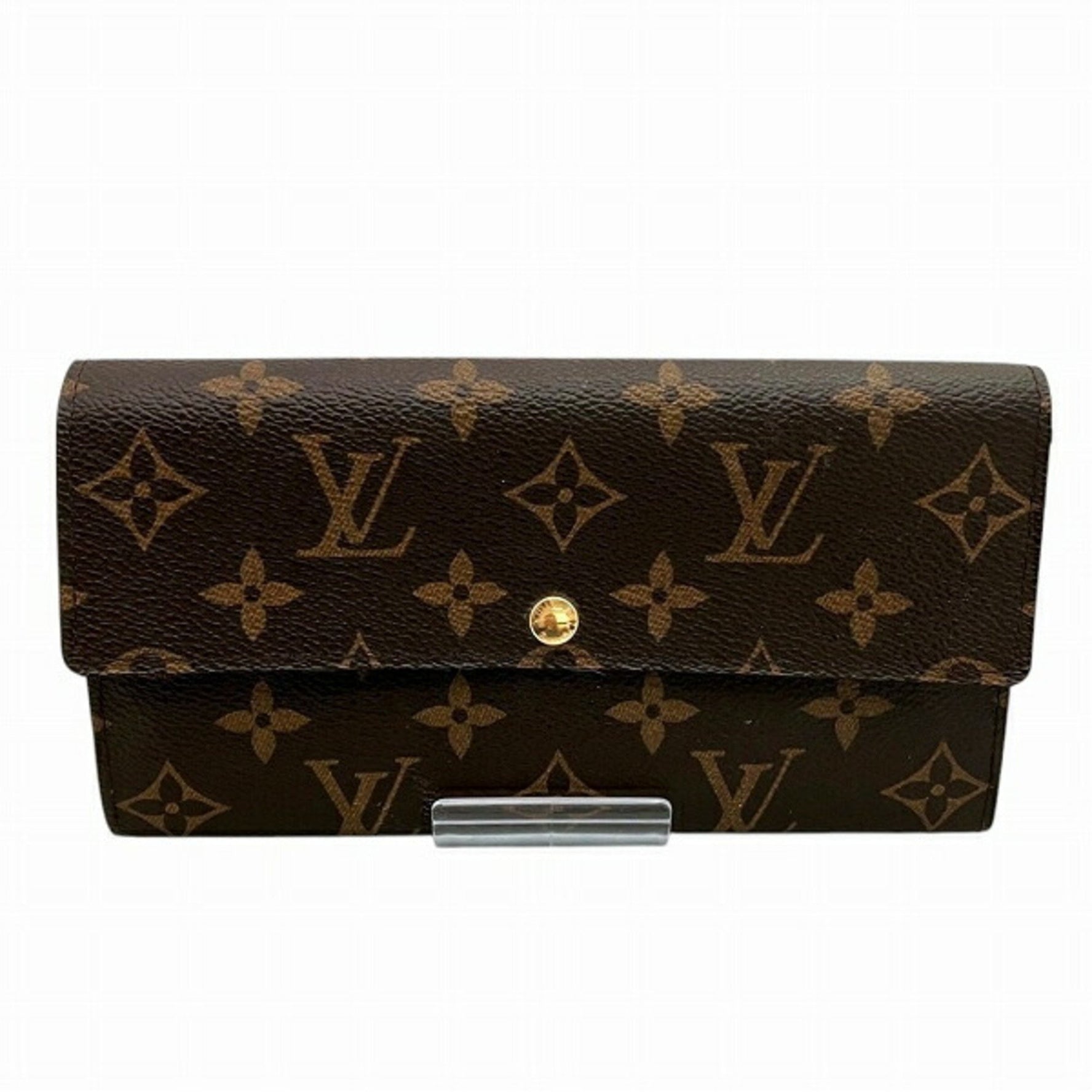 Louis Vuitton Monogram Portefeuille Sarah Long Wallet