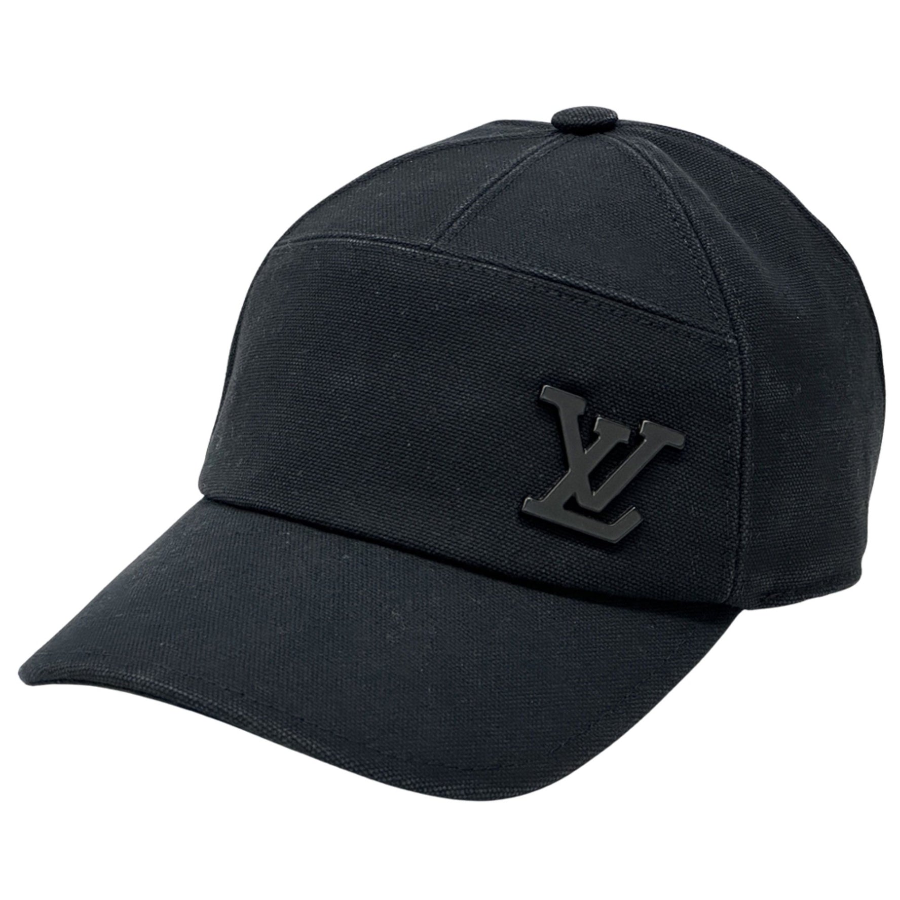 Louis Vuitton Aerogram Cotton Cap, Simple Casual