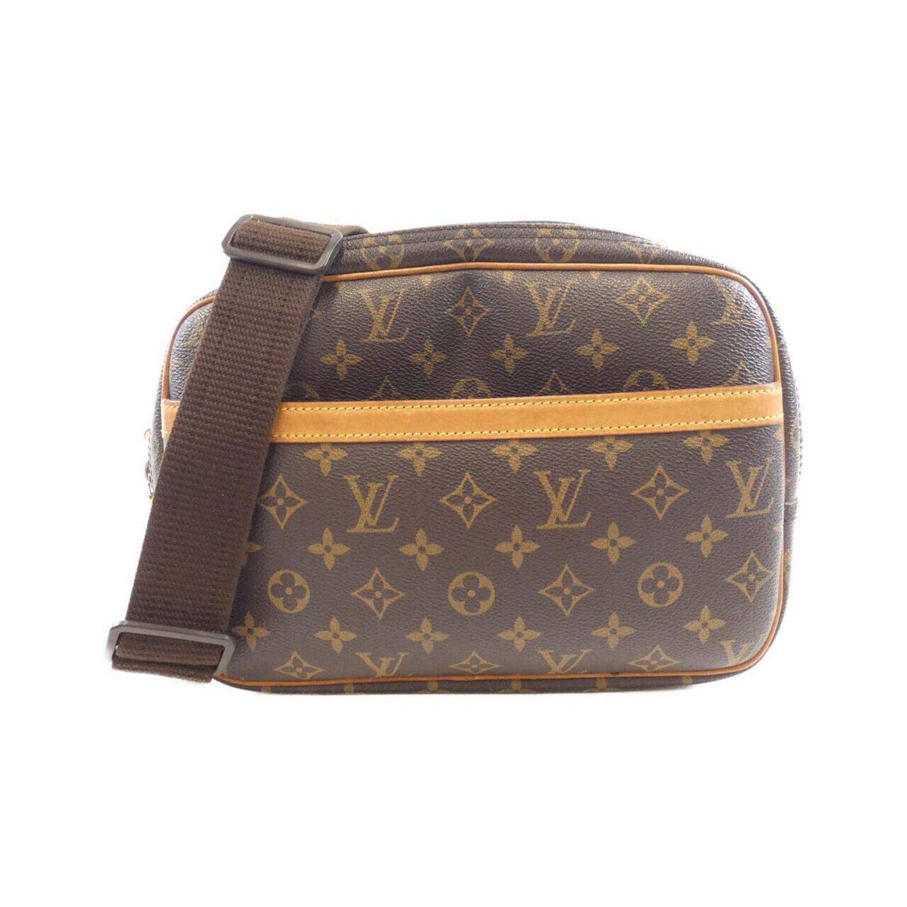 Louis Vuitton Monogram Reporter 28cm M45254 Shoulder Bag