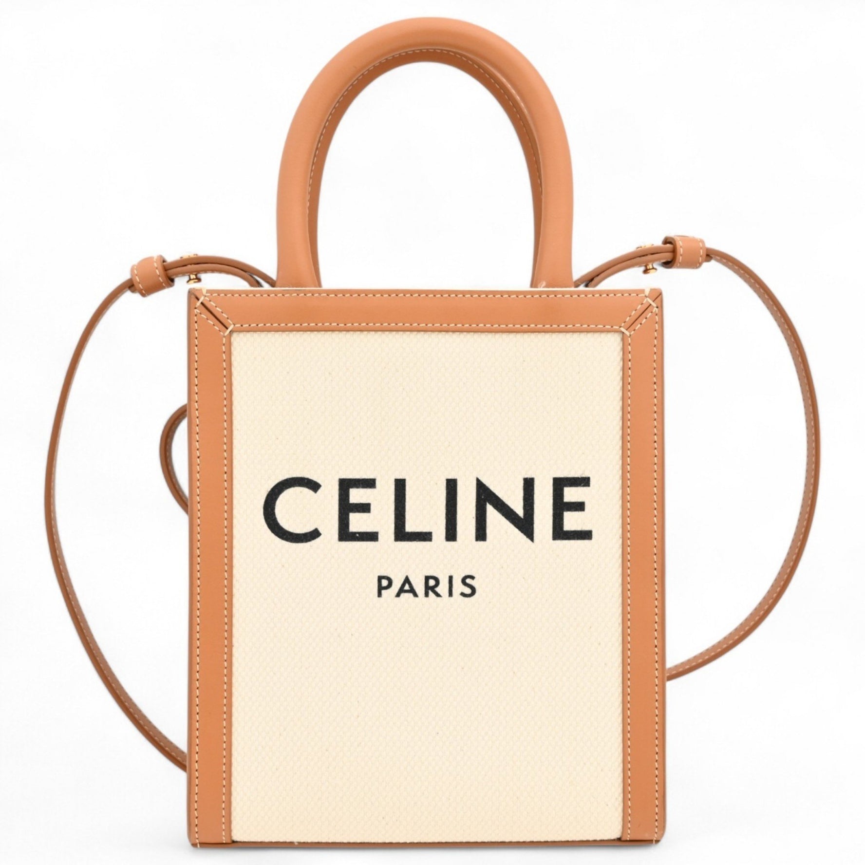 Celine Mini Vertical Cabas Bag