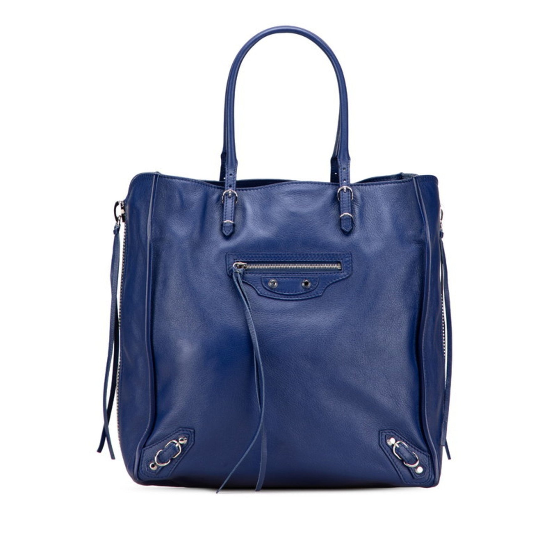 Balenciaga Paper Tote Bag Leather