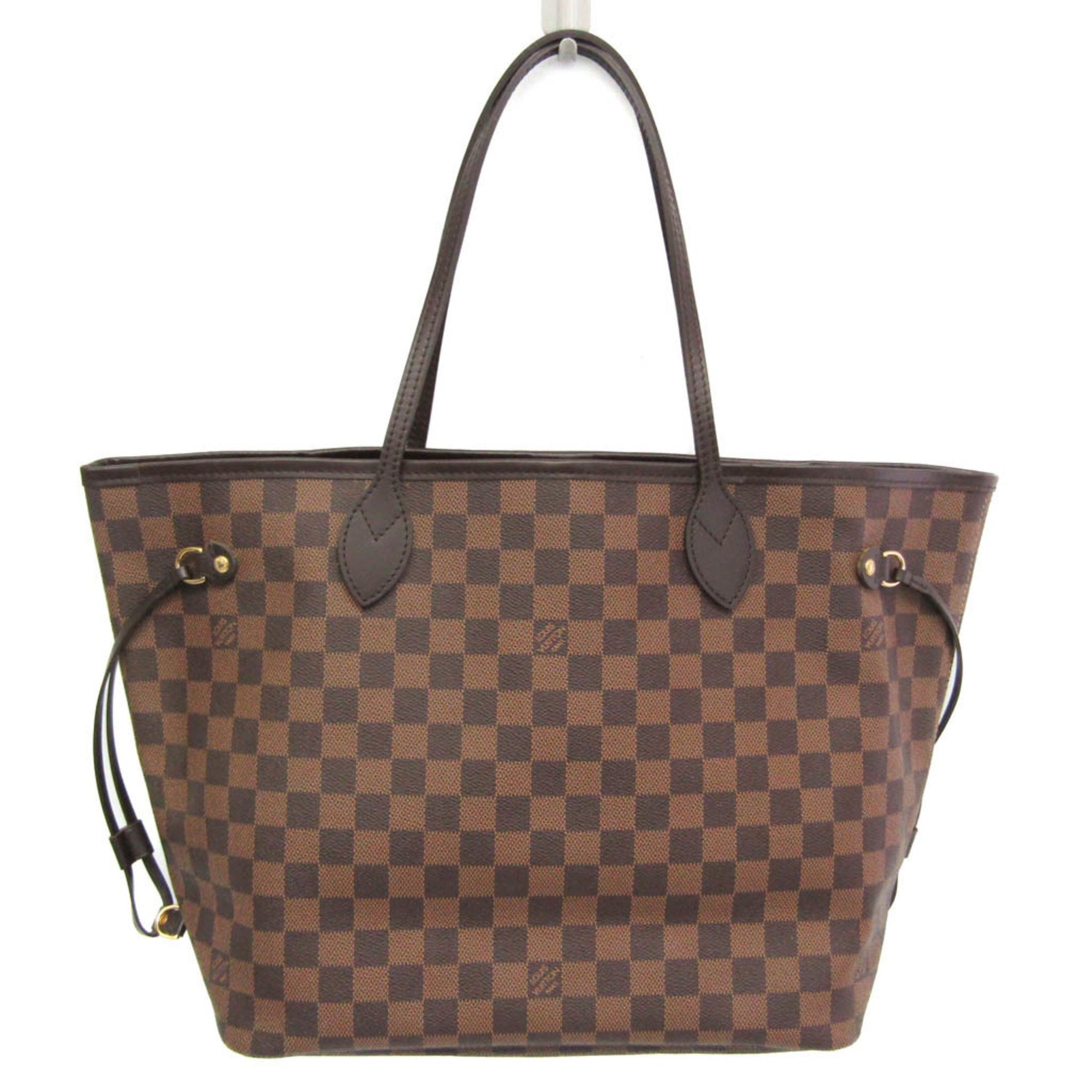 Louis Vuitton Damier Neverfull MM Tote Bag