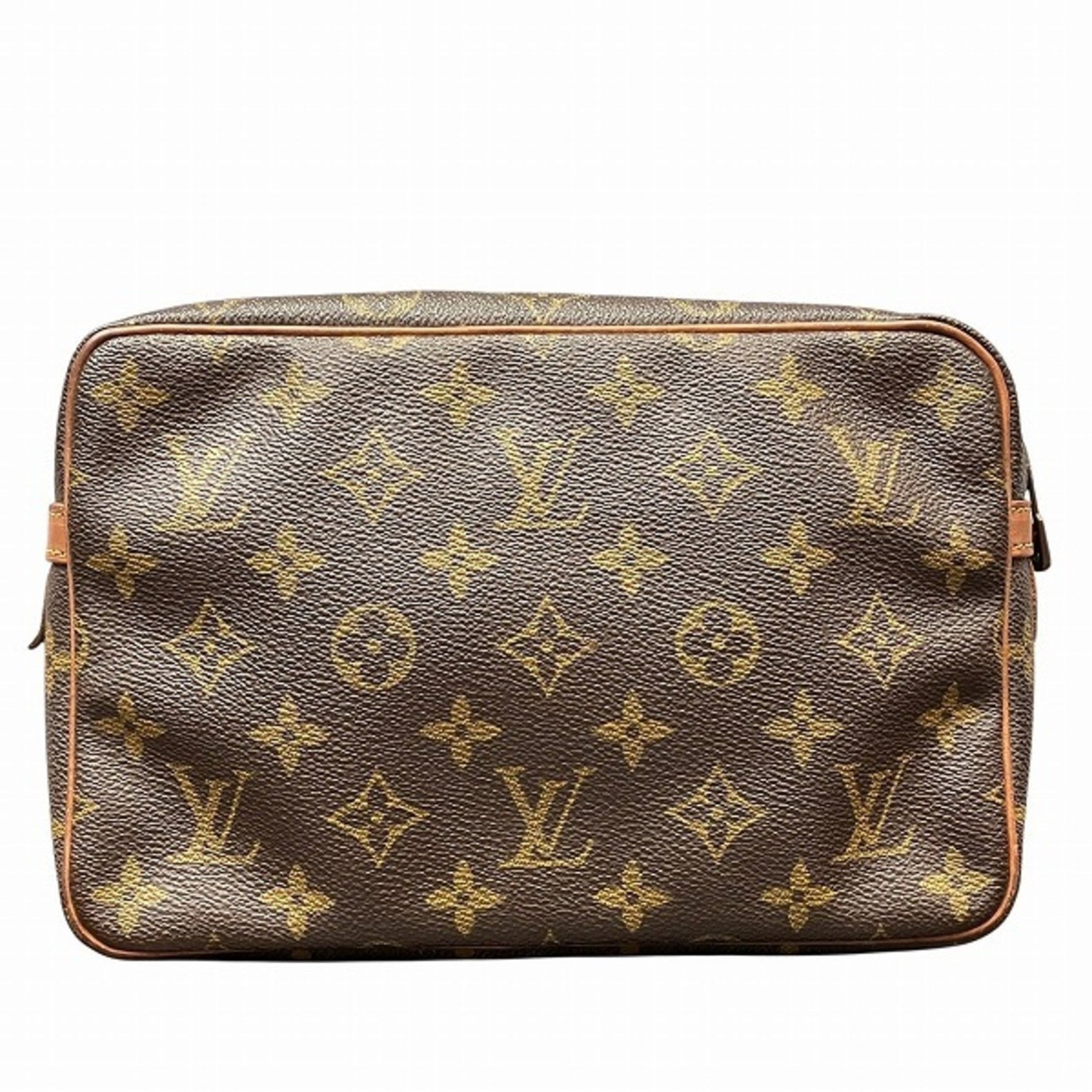 Louis Vuitton Monogram Compiègne 23 M51847 Clutch Bag for Women