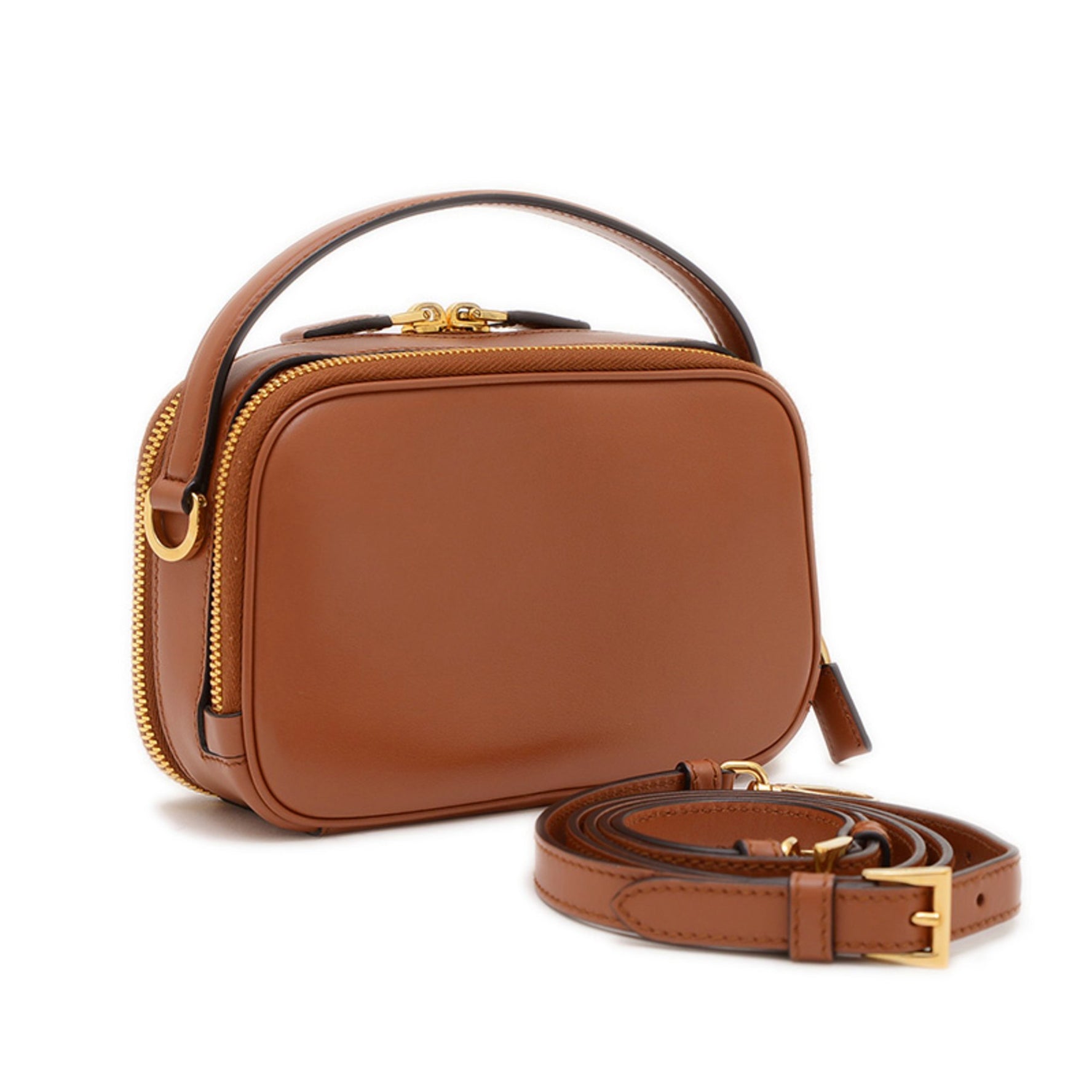 Prada Odette Handbag Shoulder Bag Leather