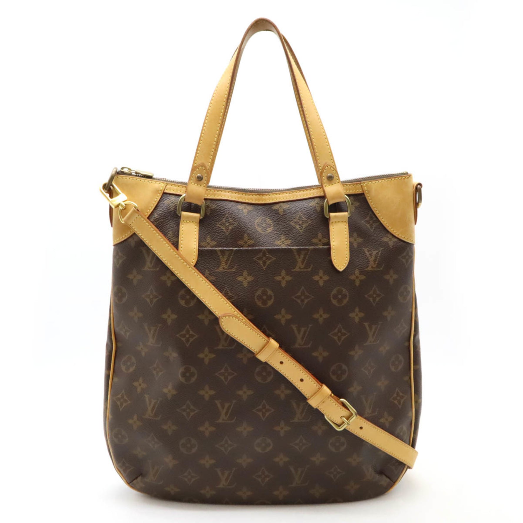 LOUIS VUITTON Louis Vuitton Monogram Odeon GM Handbag Tote Bag Shoulder M56388